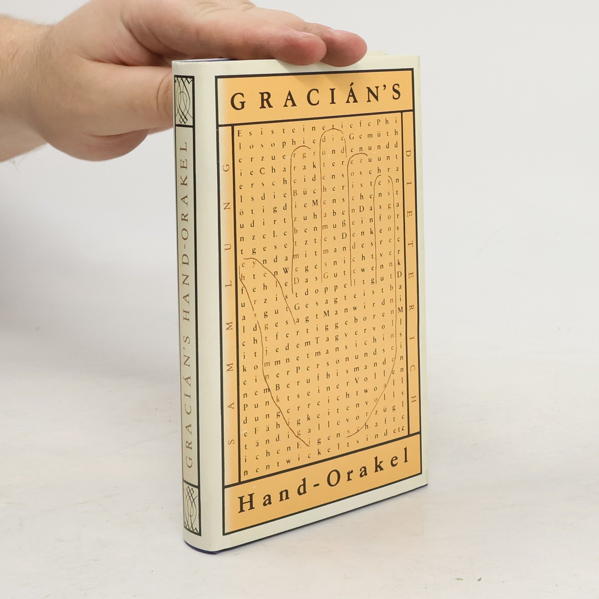 Baltasar Gracián Baltasar Graciáns Hand-Orakel und Kunst der Weltklugheit