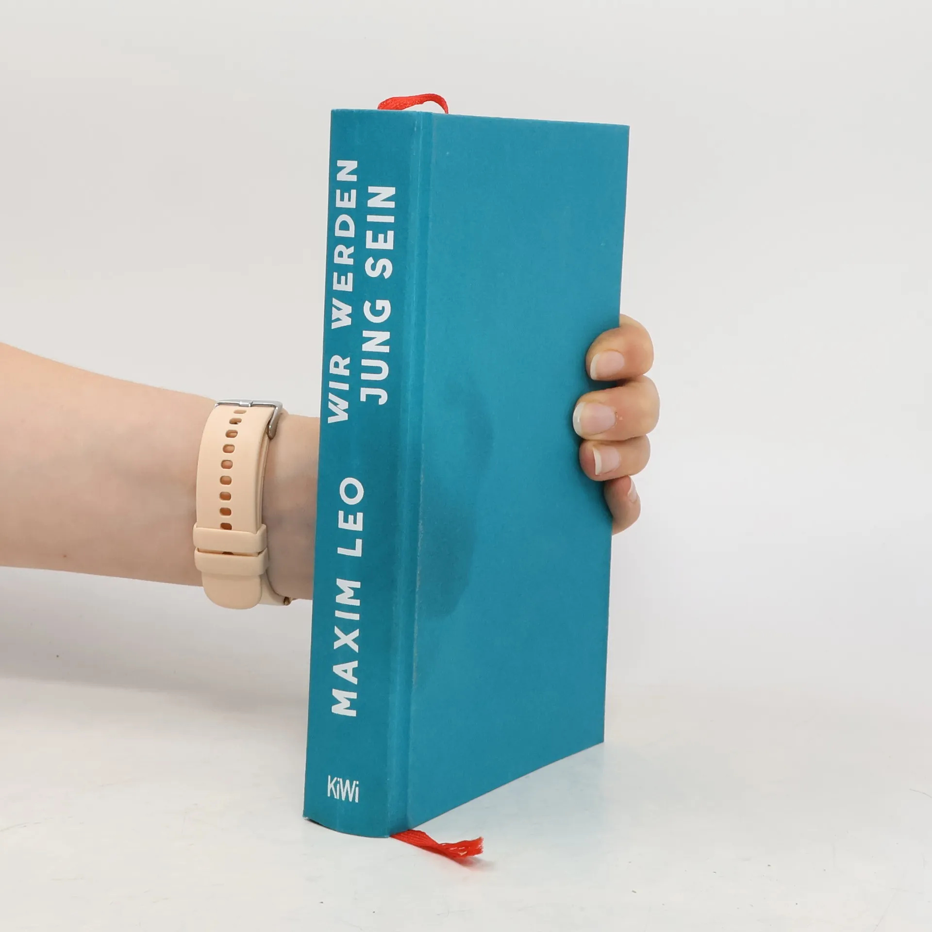 Wir werden jung sein | Buch | Hardcover | Maxim Leo
