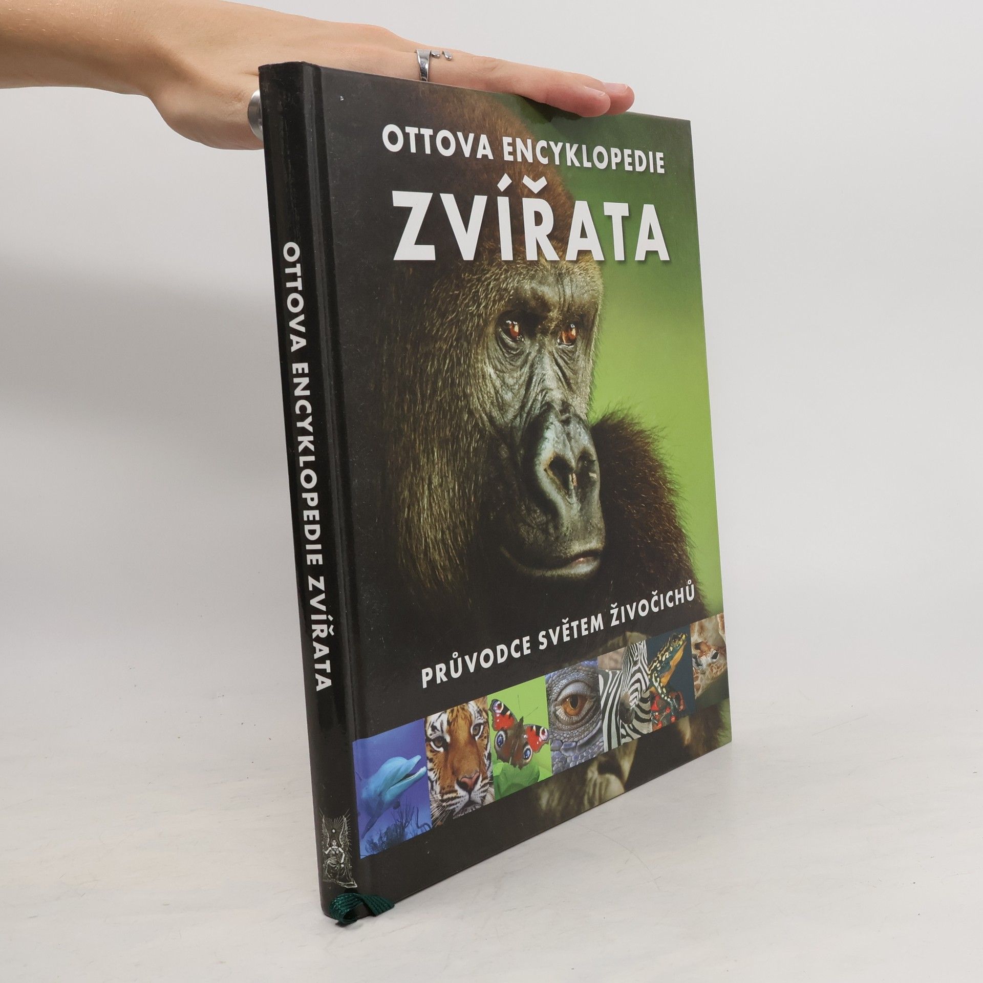 Romana Anděrová Zvířata : Ottova encyklopedie : průvodce světem živočichů