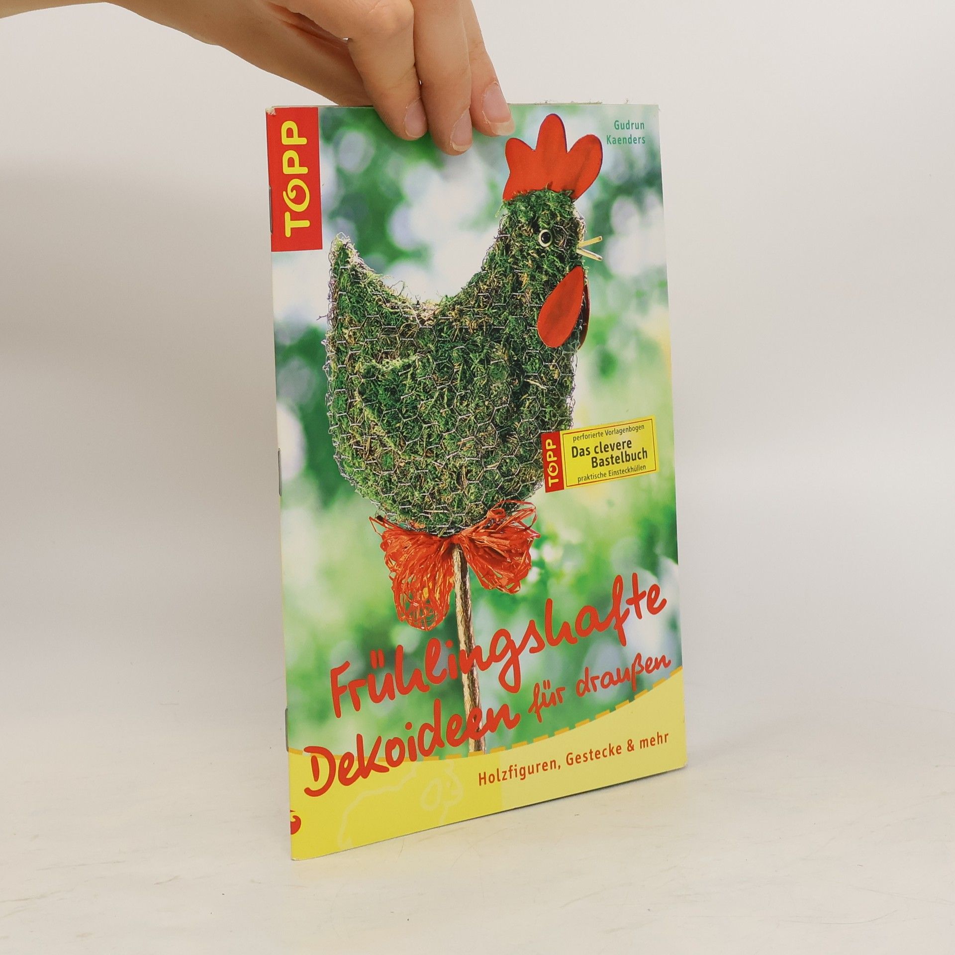 Gudrun Kaenders Frühlingshafte Dekoideen für draußen