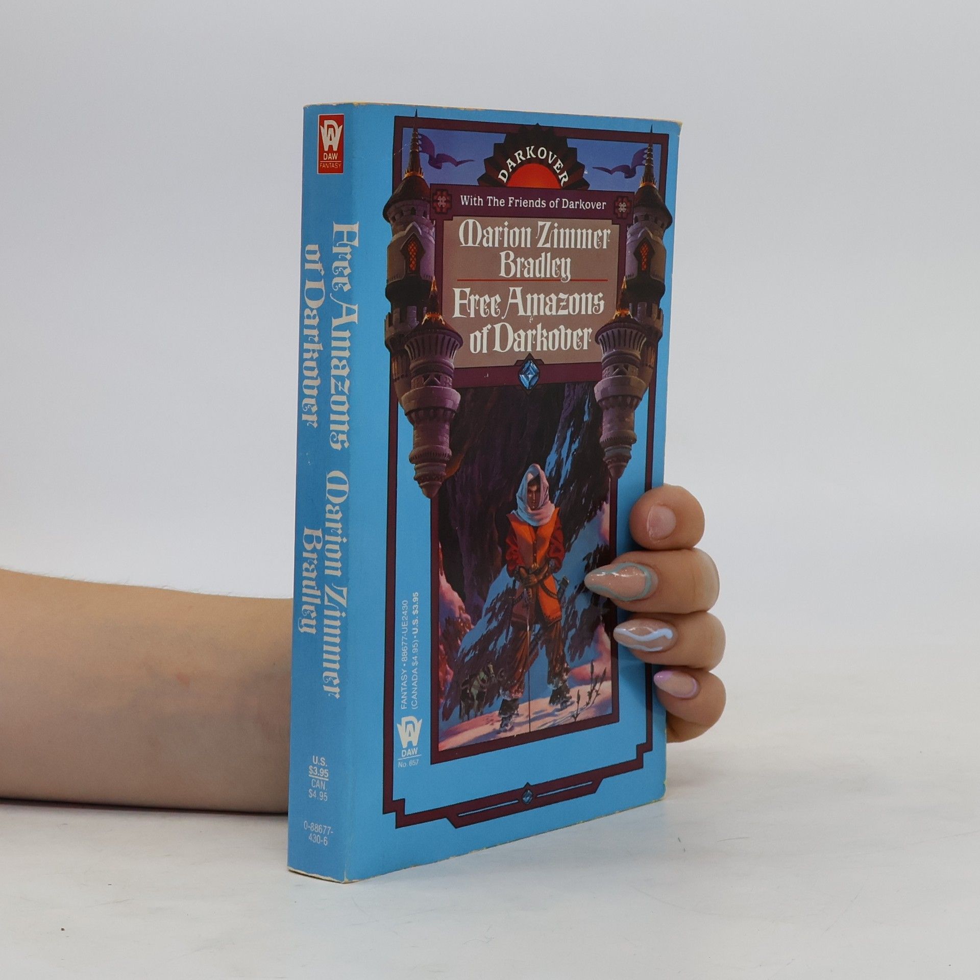 Marion Zimmer Bradley Free Amazons of Darkover