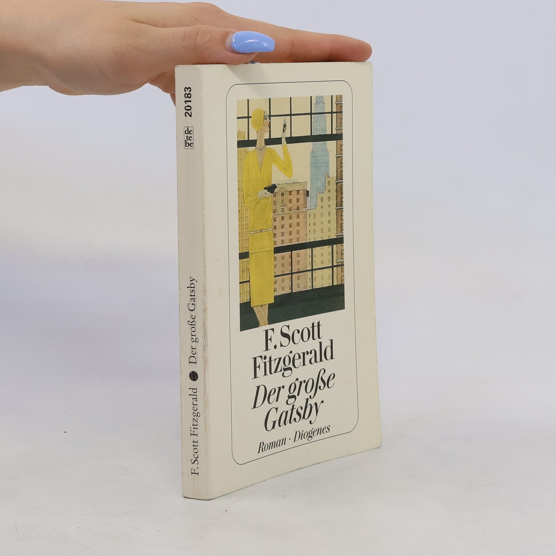 F. Scott Fitzgerald Der große Gatsby