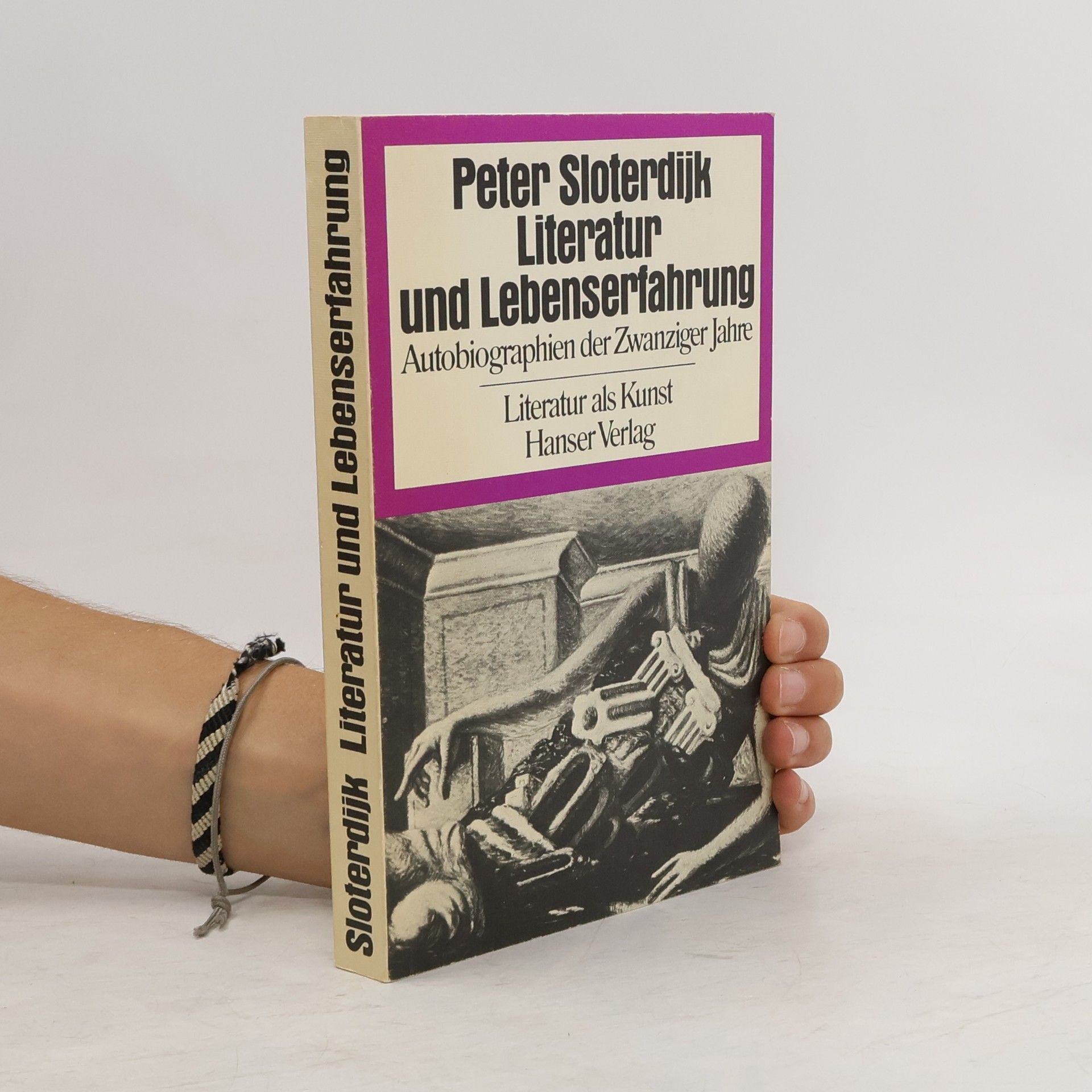 Peter Sloterdijk Literatur und Organisation von Lebenserfahrung