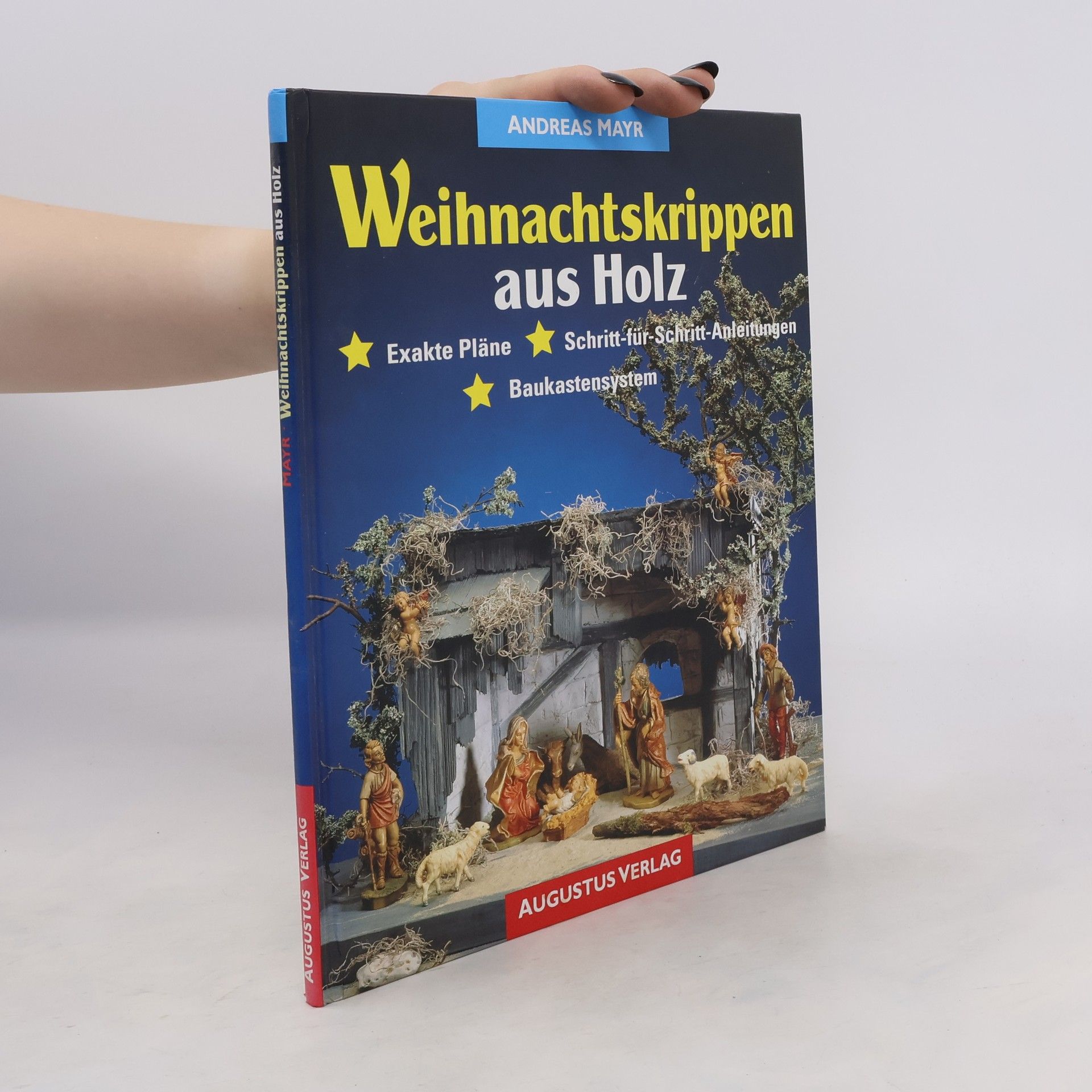 Andreas Mayr Weihnachtskrippen aus Holz