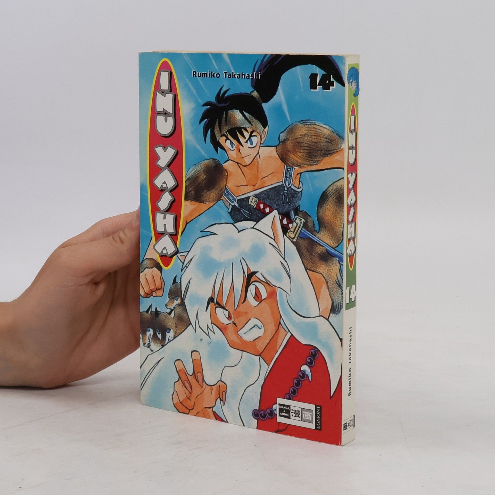 Rumiko Takahašiová Inu Yasha vol. 14