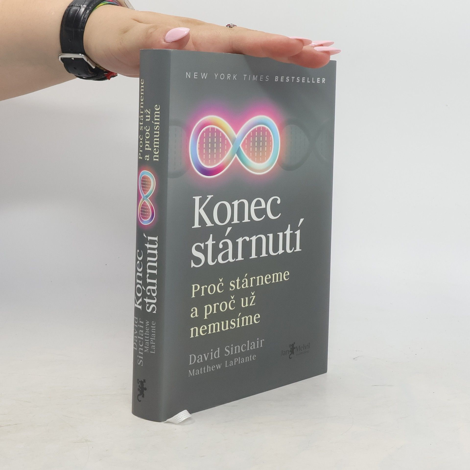 David A. Sinclair Konec stárnutí. Proč stárneme a proč už nemusíme