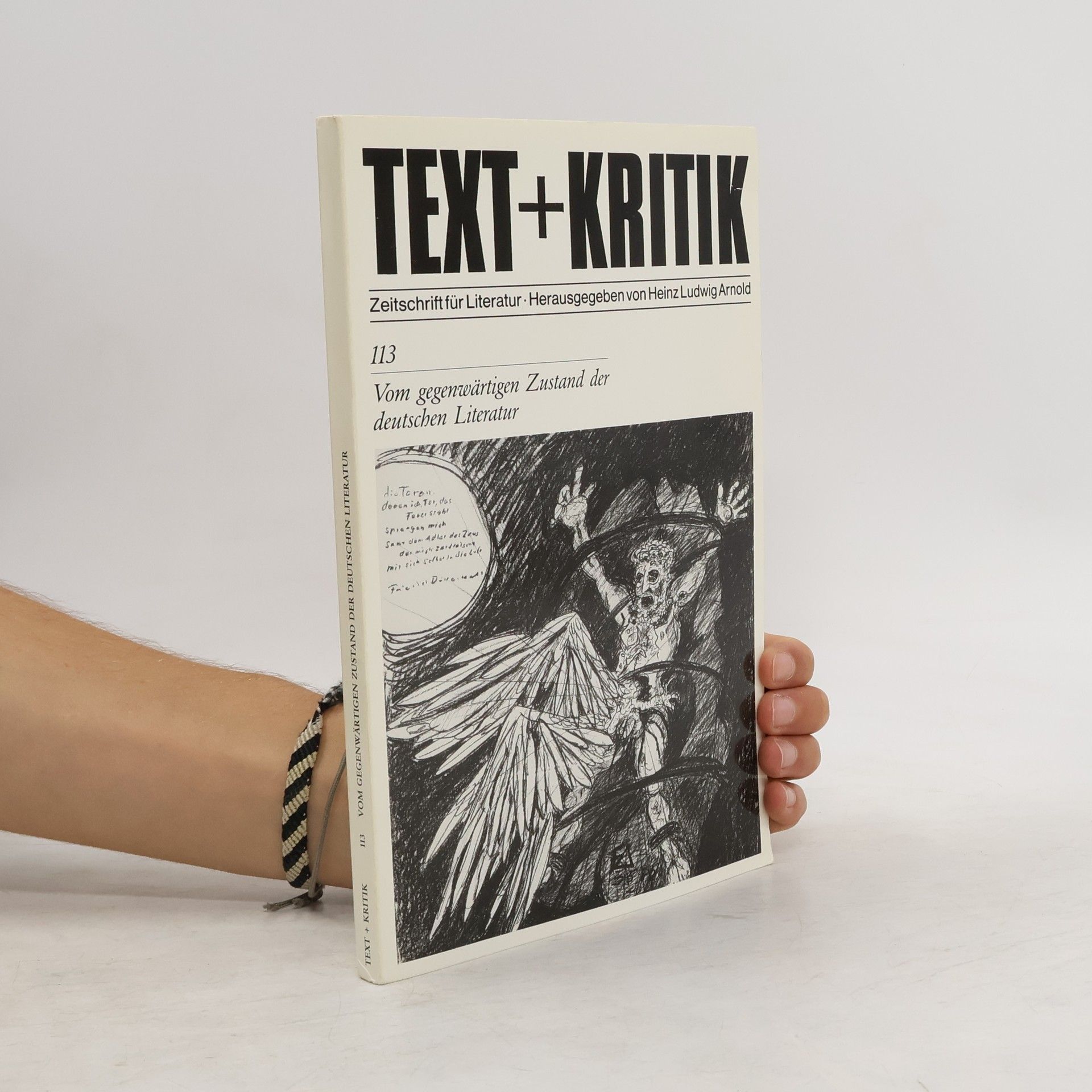 Collectif d'auteurs Vom gegenwärtigen Zustand der deutschen Literatur