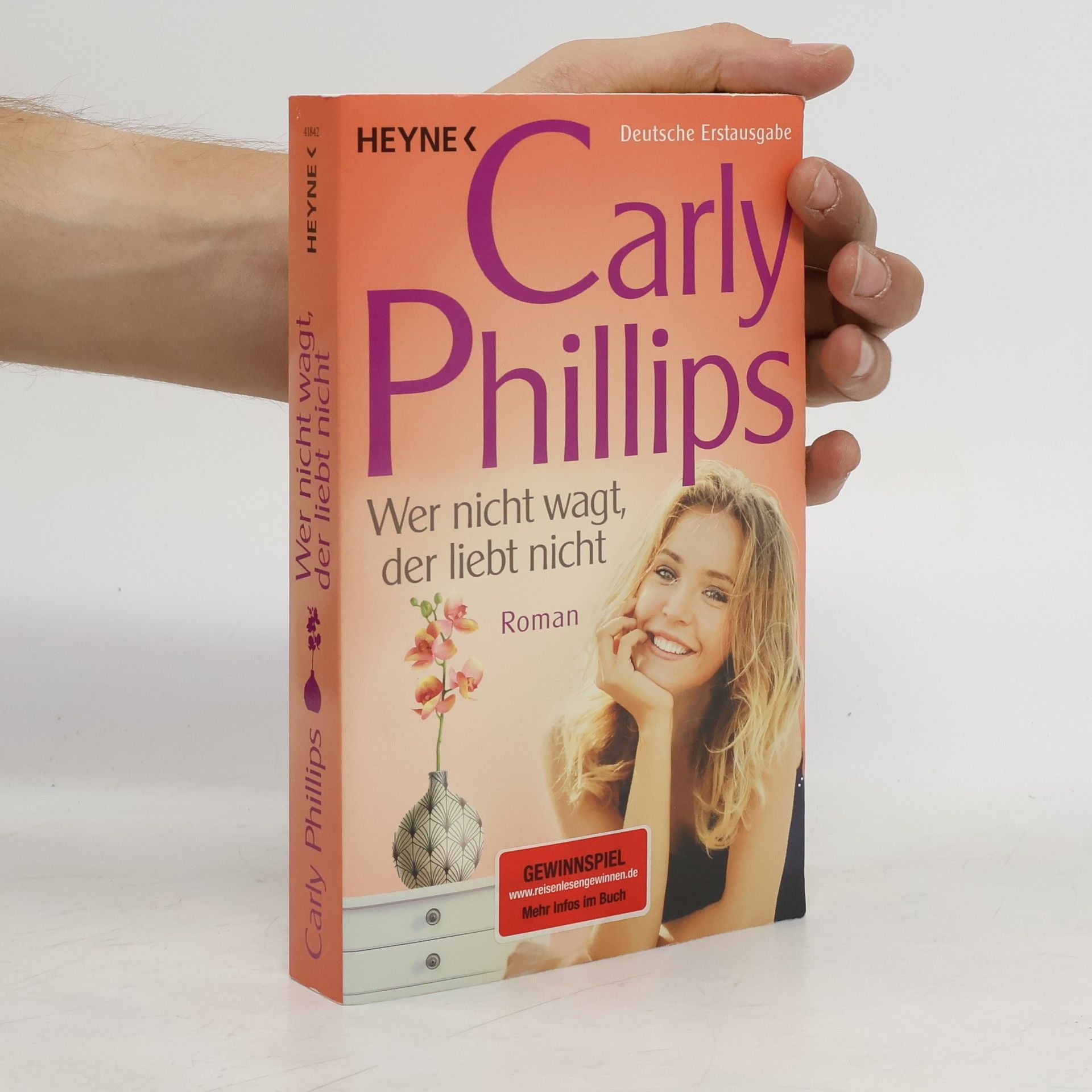 Carly Phillips Wer nicht wagt, der liebt nicht