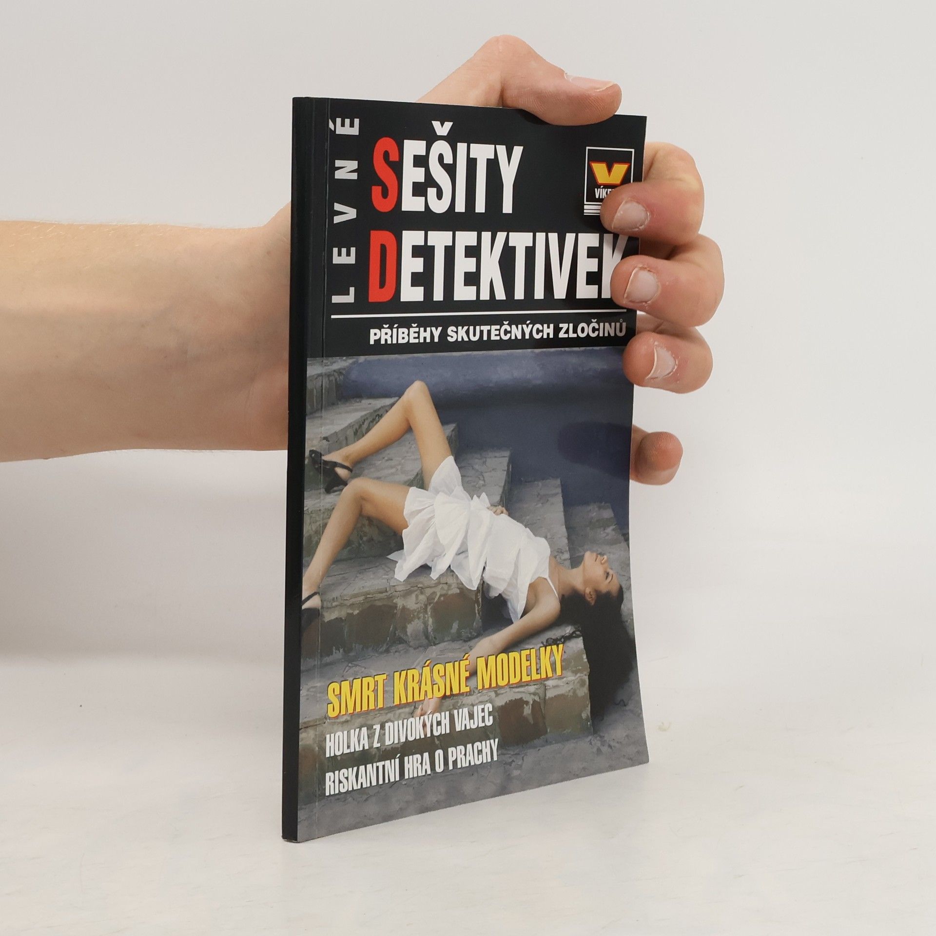 Collectif d'auteurs Levné sešity detektivek 3/2023