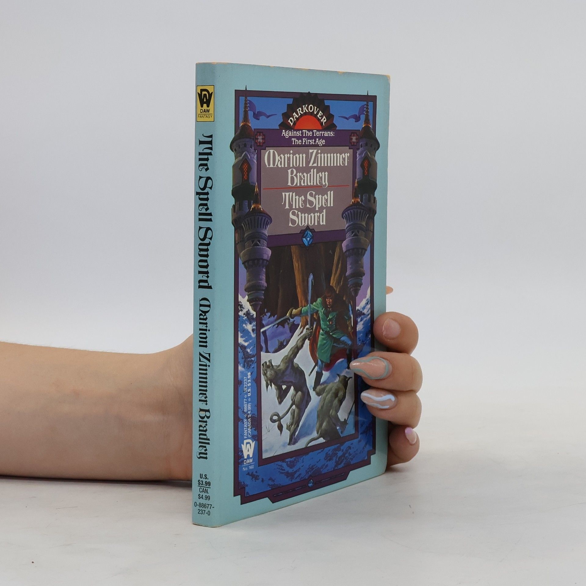 Marion Zimmer Bradley The Spell Sword