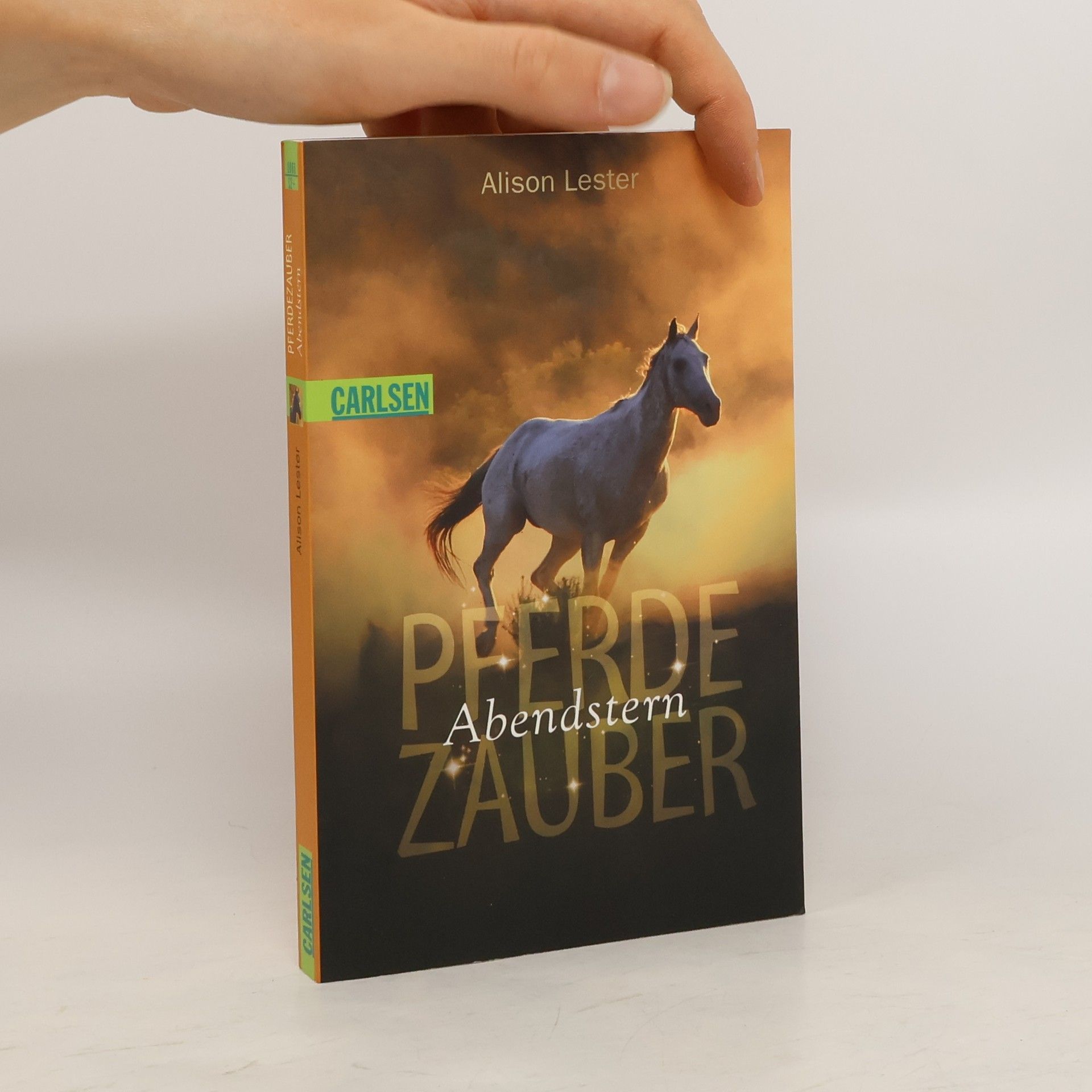 Alison Lester Pferdezauber - Abendstern