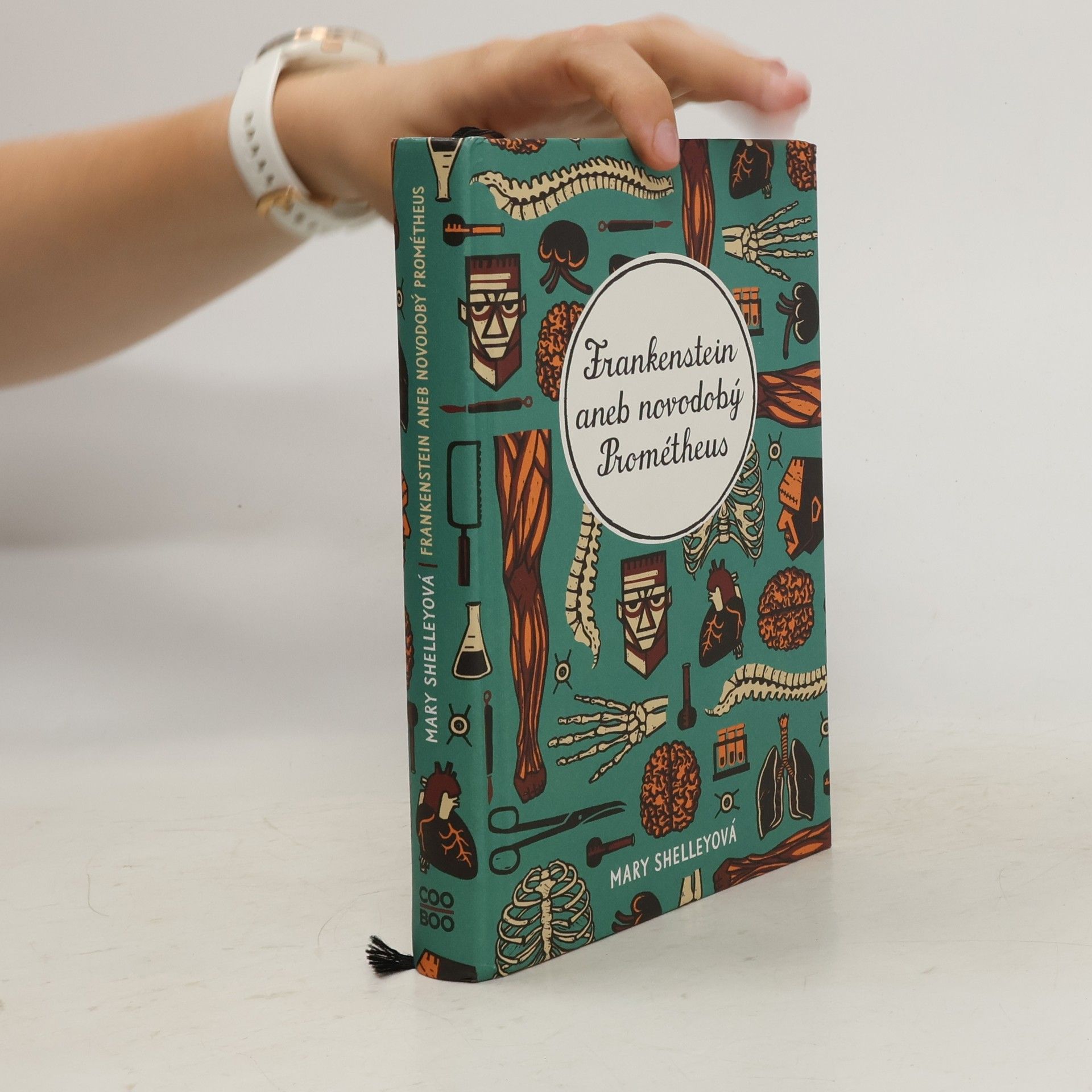 Mary W. Shelley Frankenstein aneb novodobý Prometheus