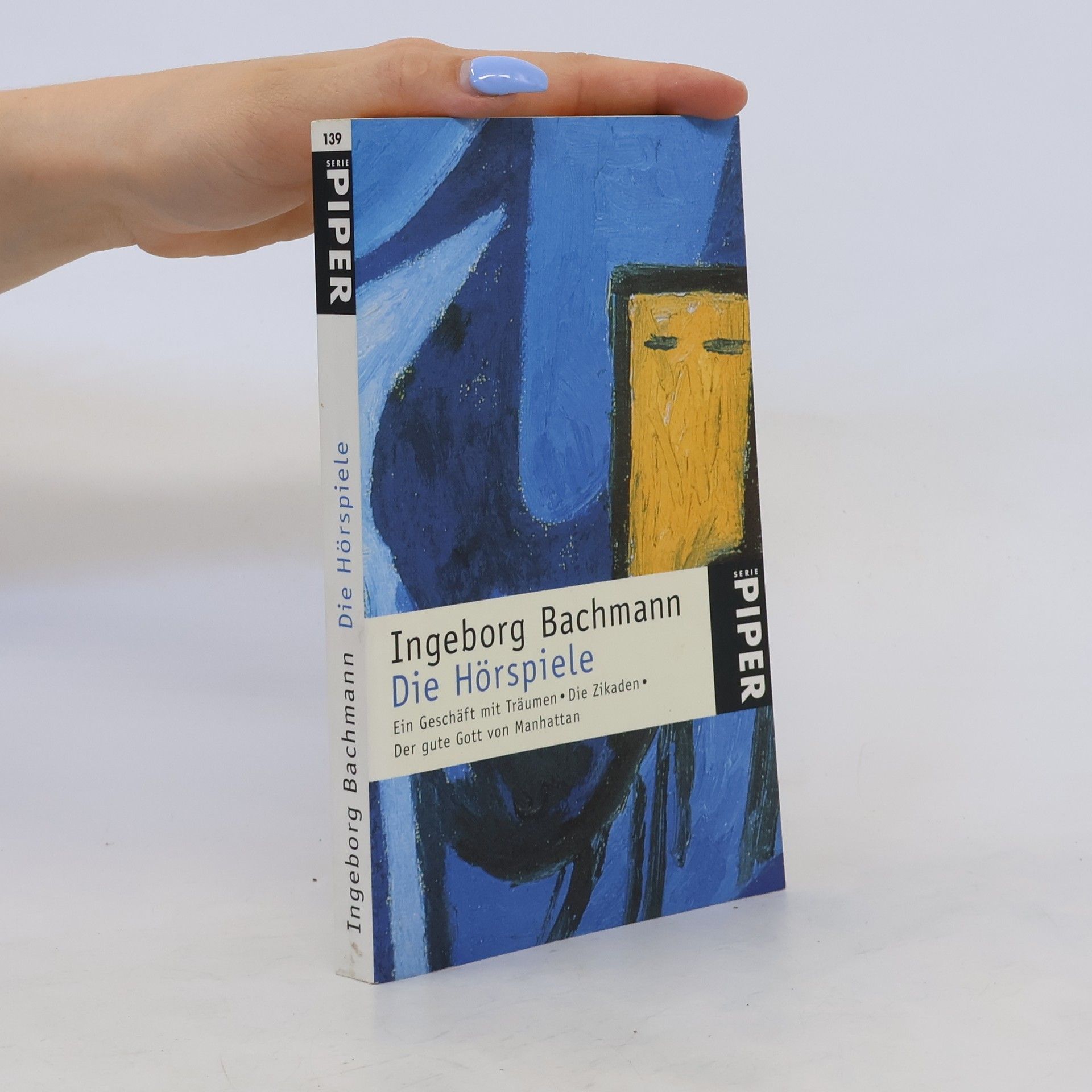 Ingeborg Bachmann Die Hörspiele
