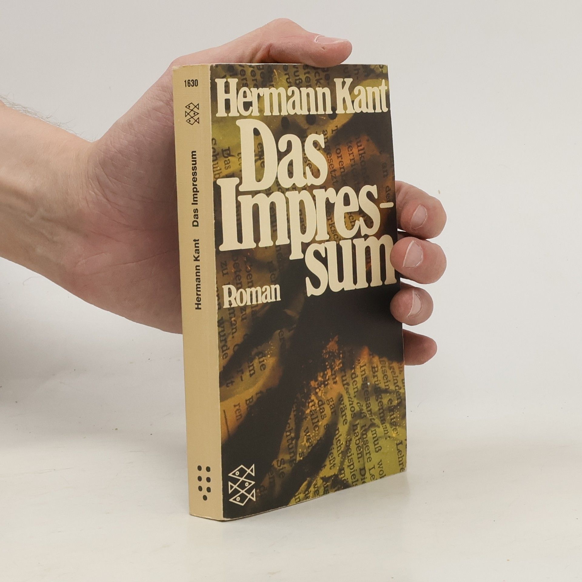 Kant Hermann Das Impressum