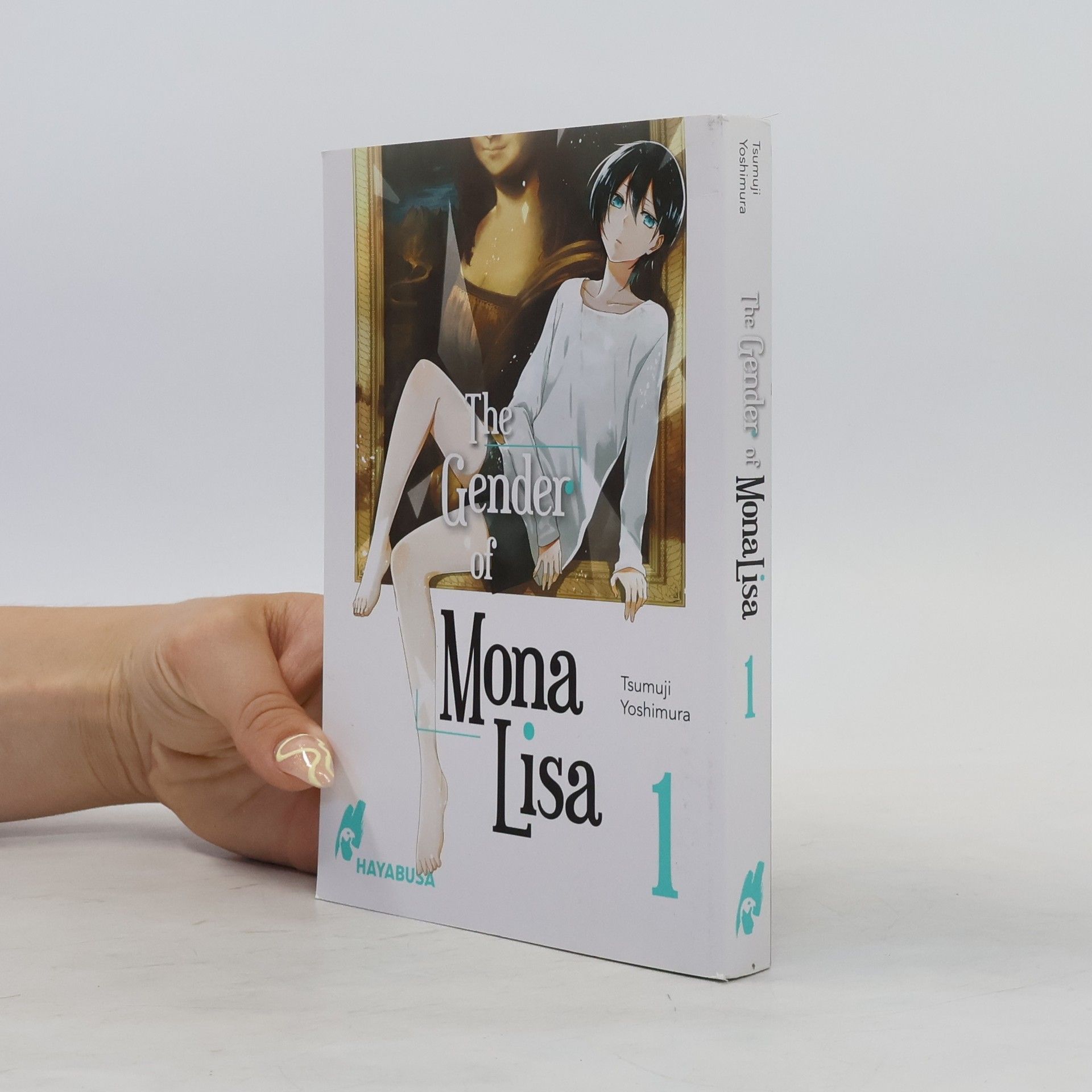 Tsumuji Yoshimura The Gender of Mona Lisa 1