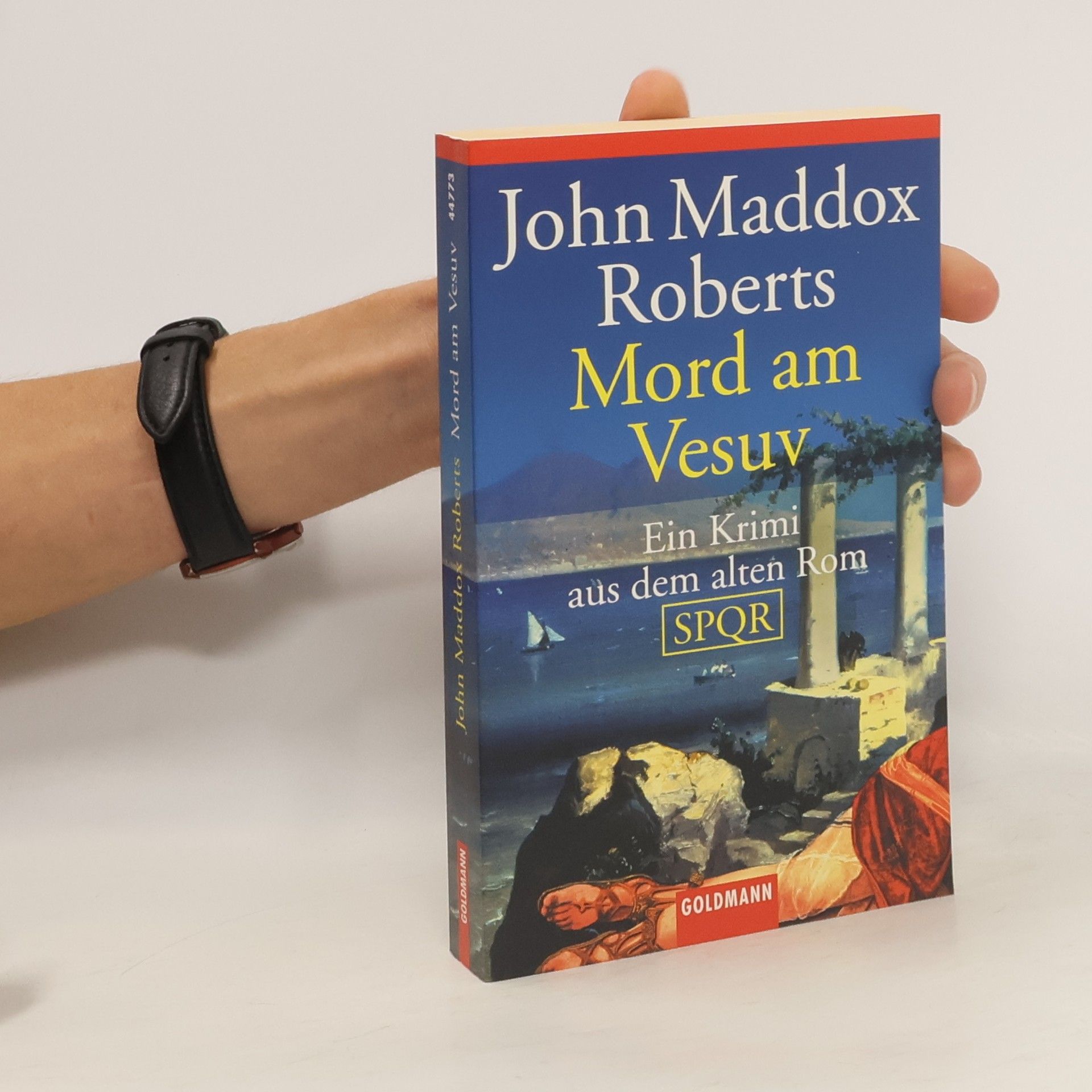 John Maddox Roberts Mord am Vesuv