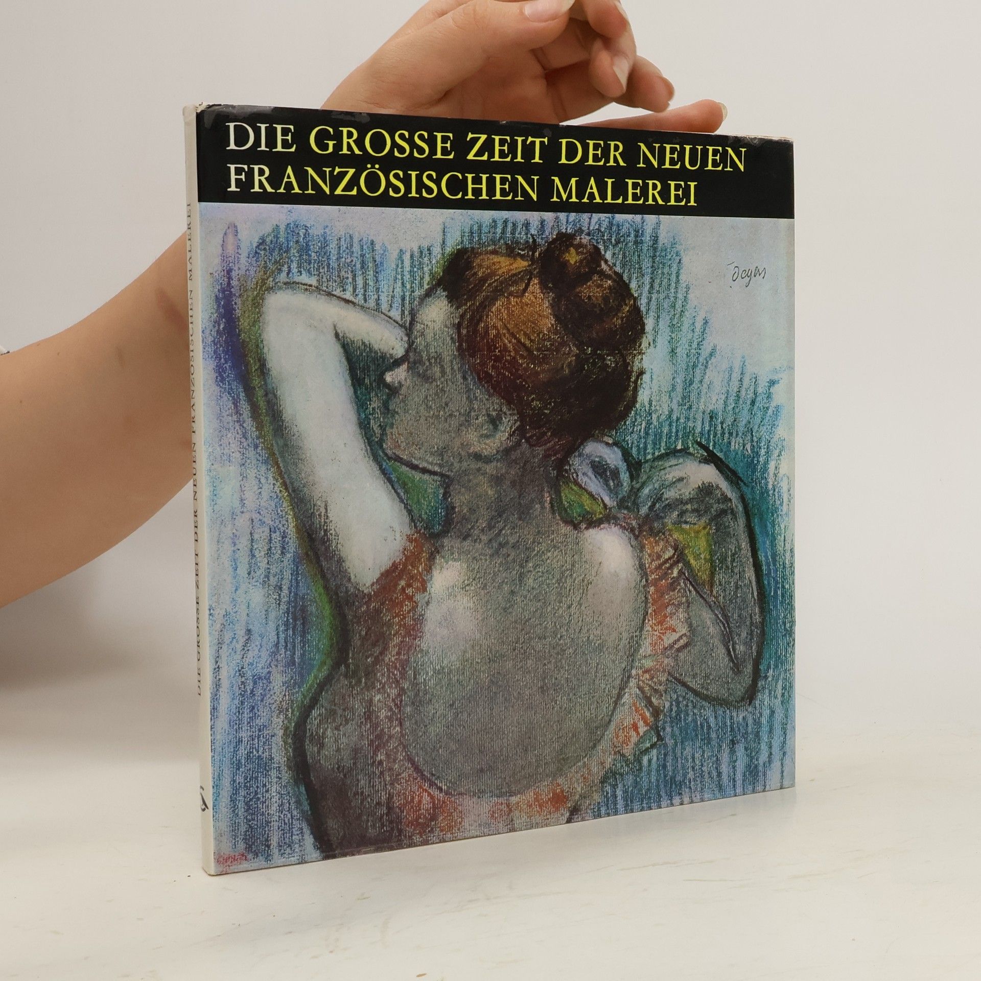 István Genthon Die grosse Zeit der neuen französischen Malerei