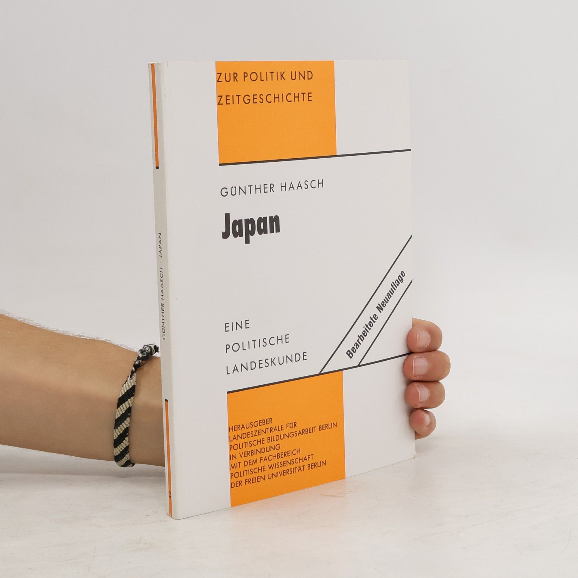 Günther Haasch Japan. Eine politische Landeskunde