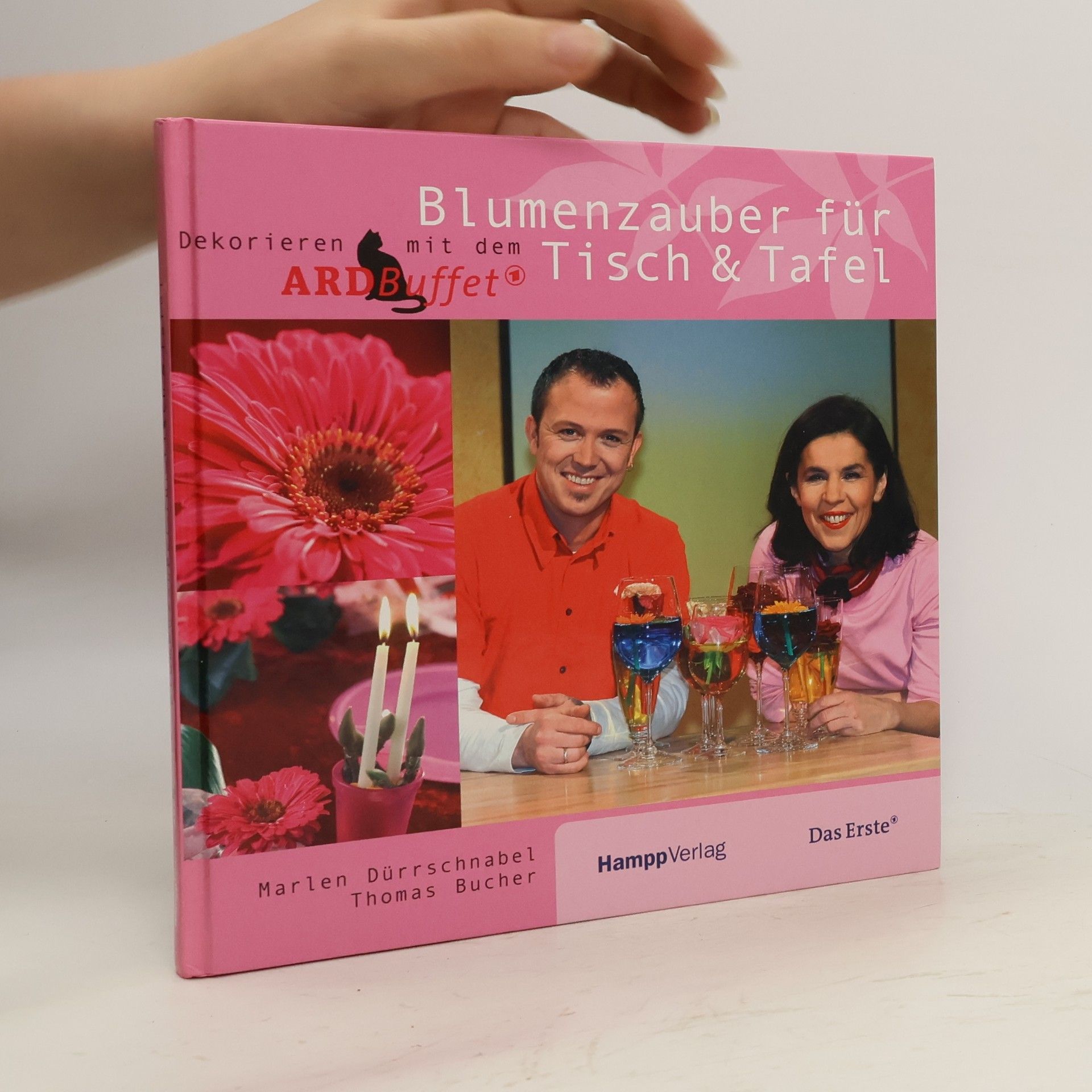 Marlen Dürrschnabel Blumenzauber für Tisch & Tafel