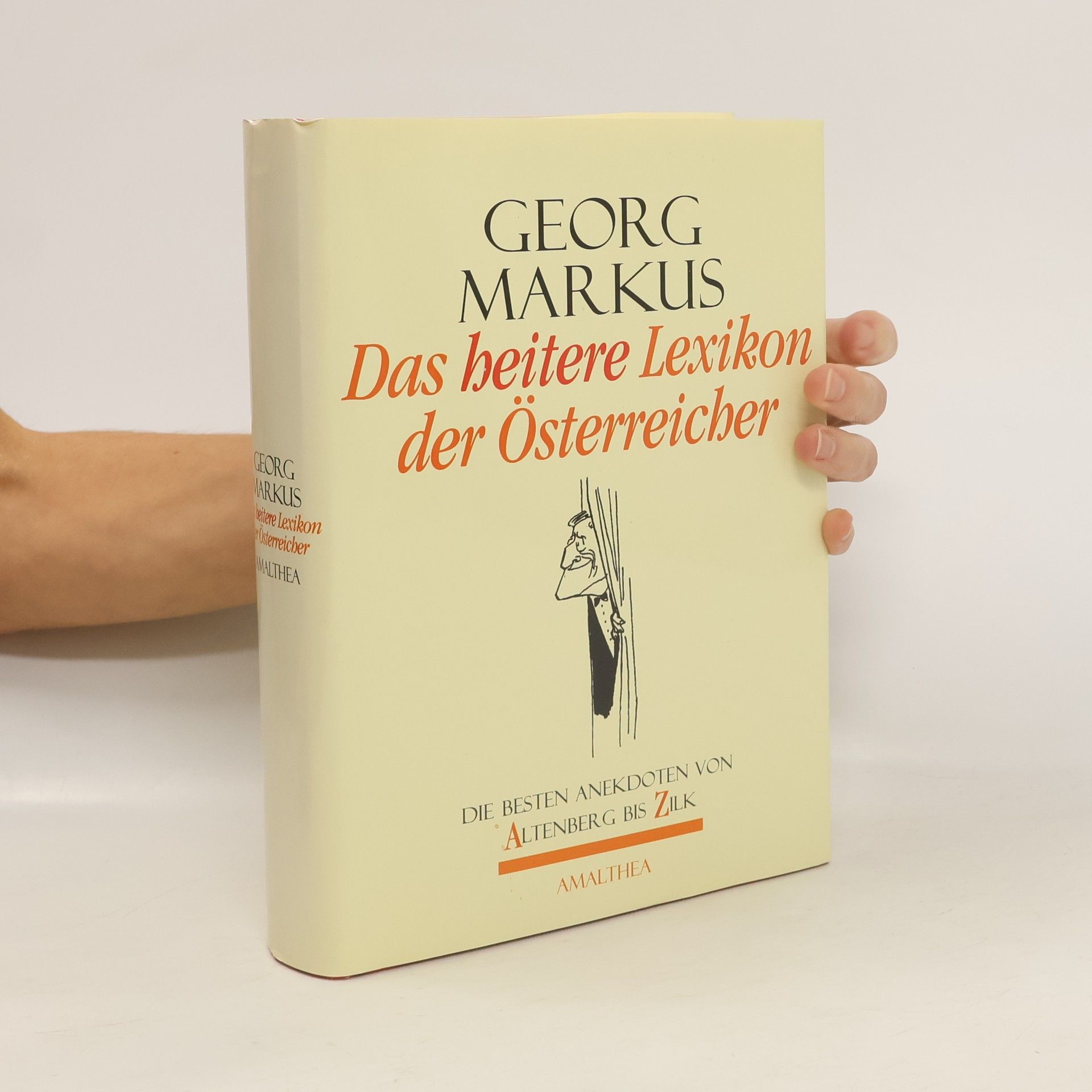 Georg Markus Das heitere Lexikon der Österreicher