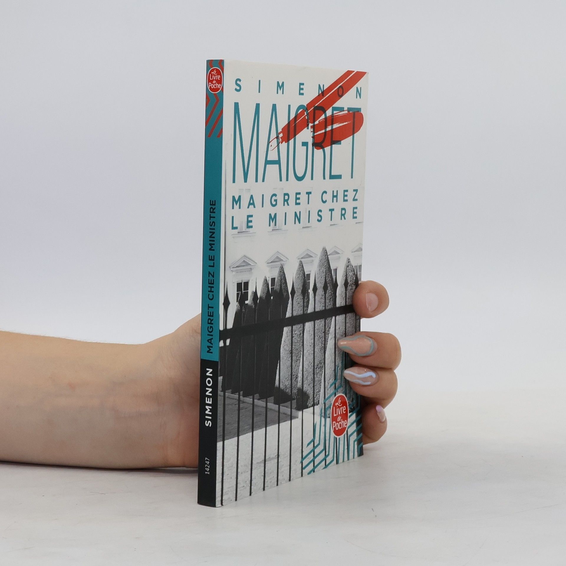 Georges Simenon Maigret chez le ministre