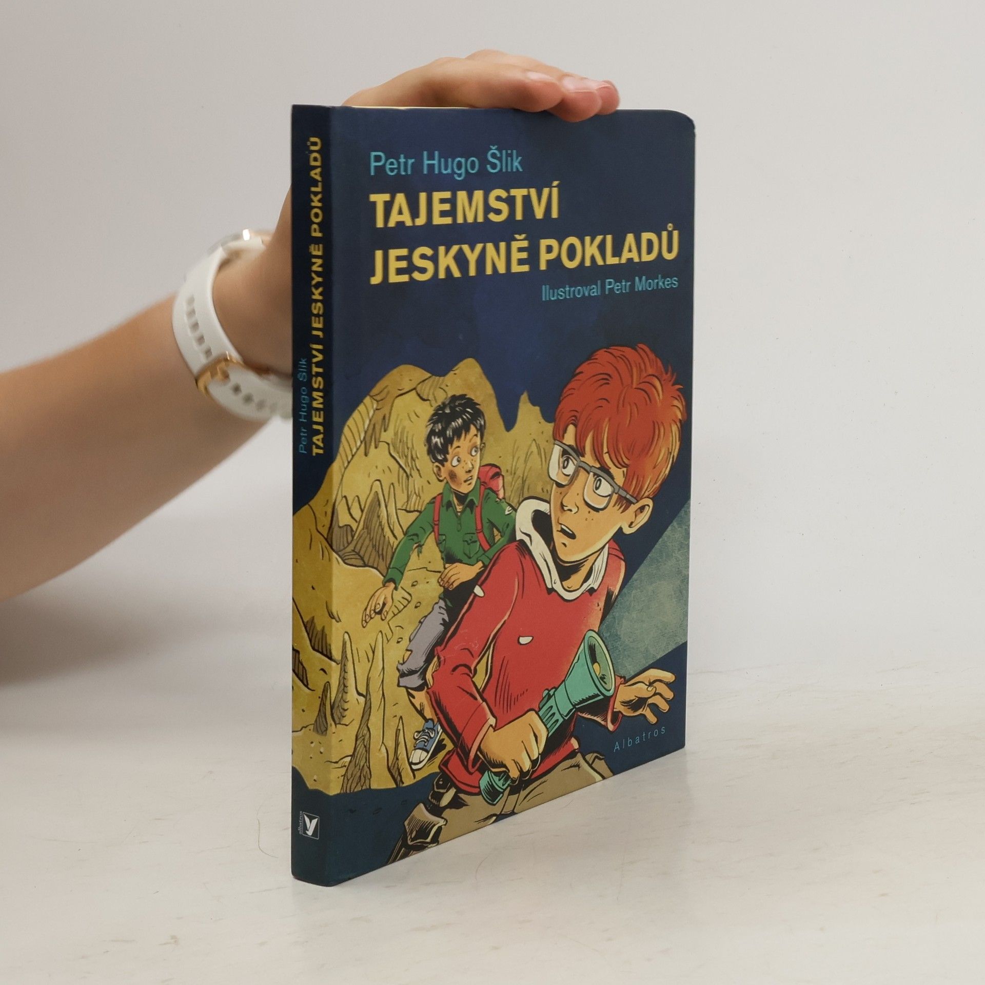 Petr Hugo Šlik Tajemství jeskyně pokladů