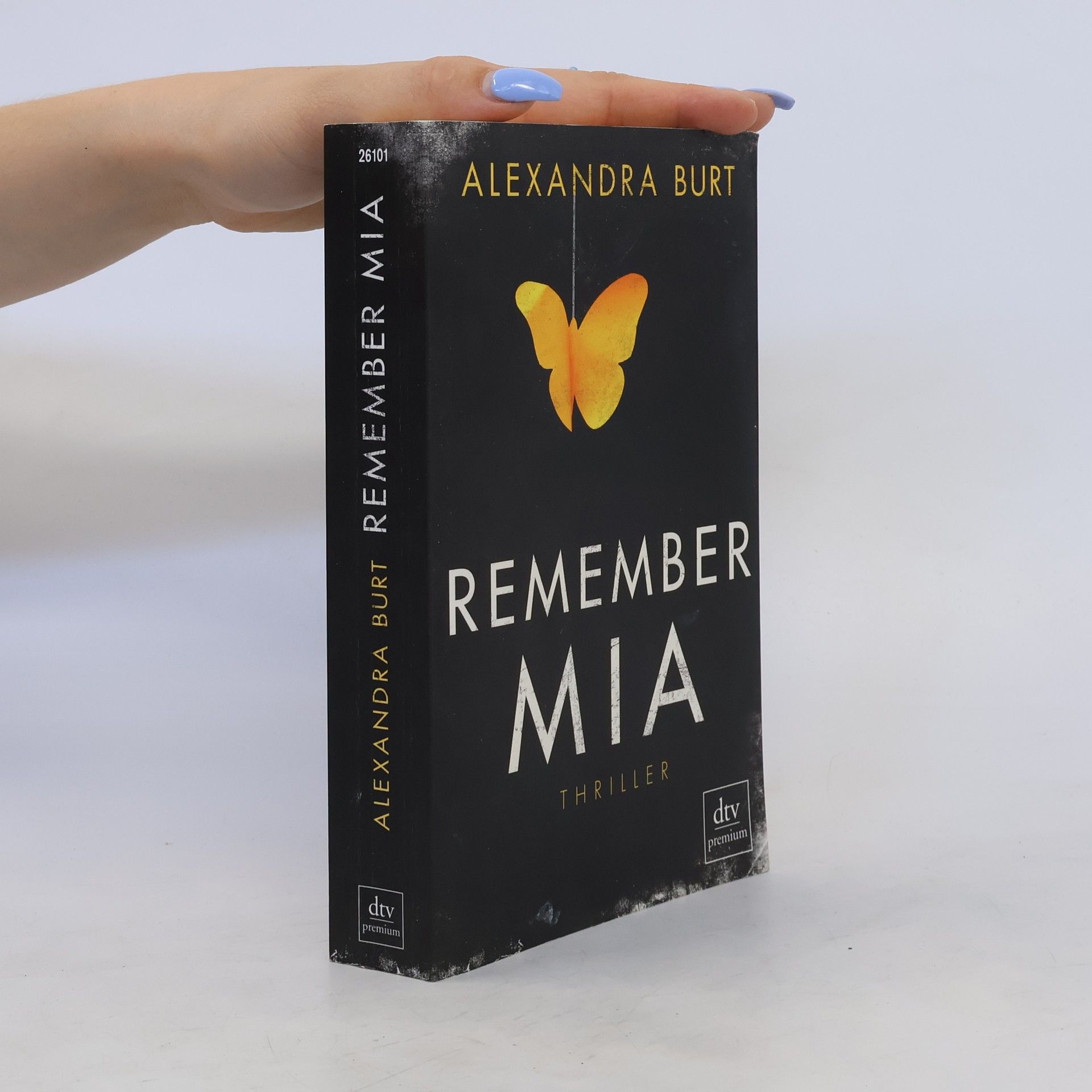 Alexandra Burt Remember Mia