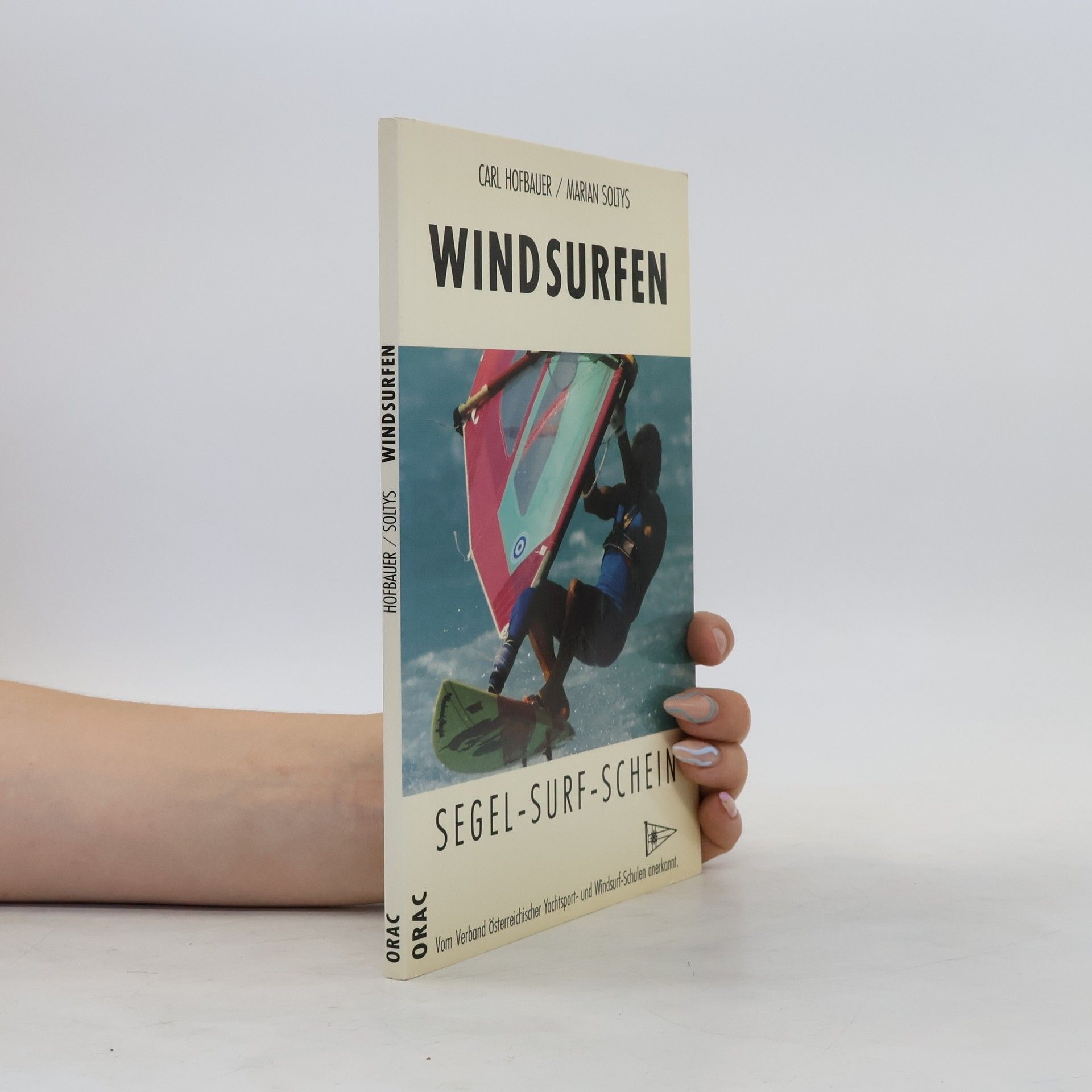 Carl Hofbauer Windsurfen