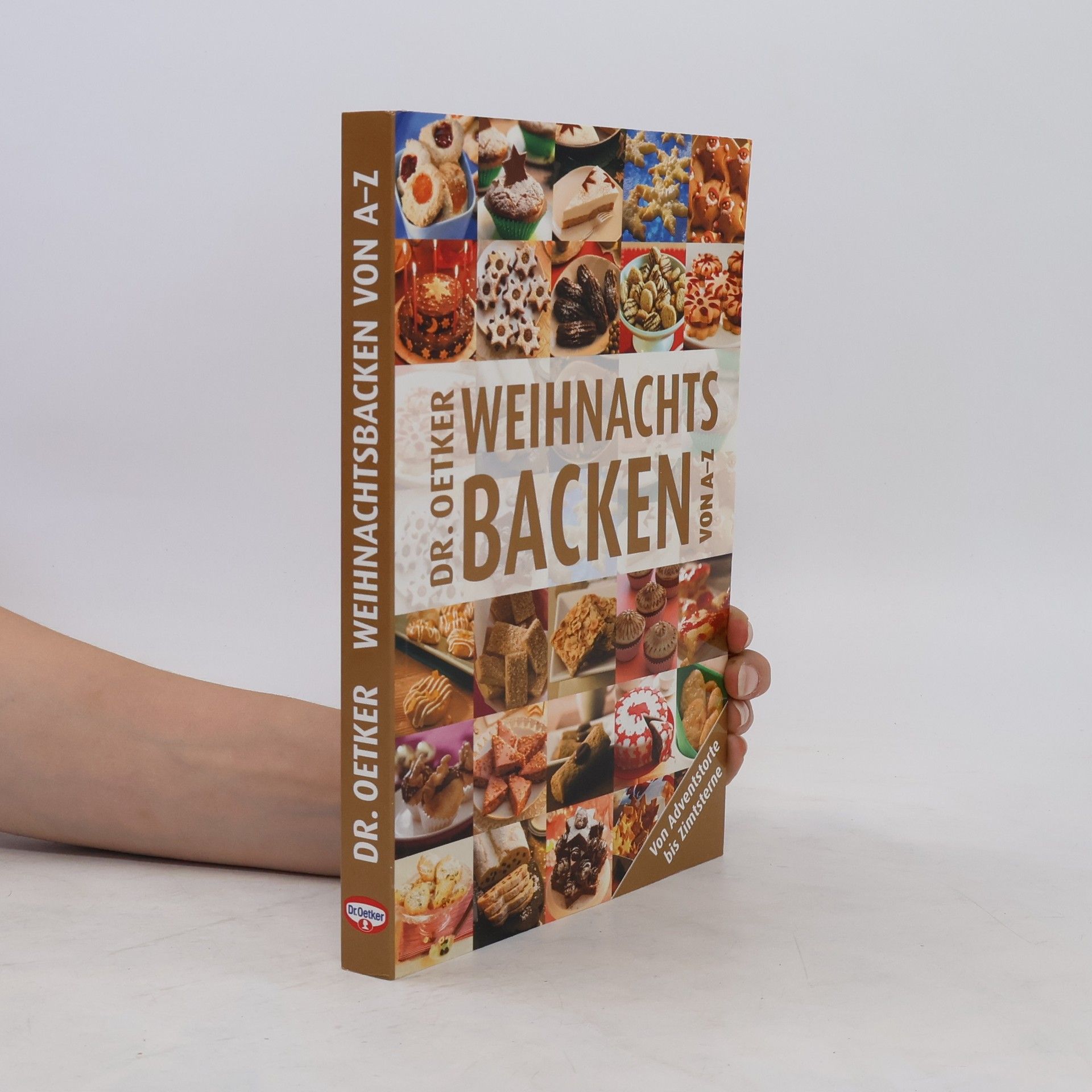 Kolektiv autorů Dr. Oetker Weihnachtsbacken von A - Z
