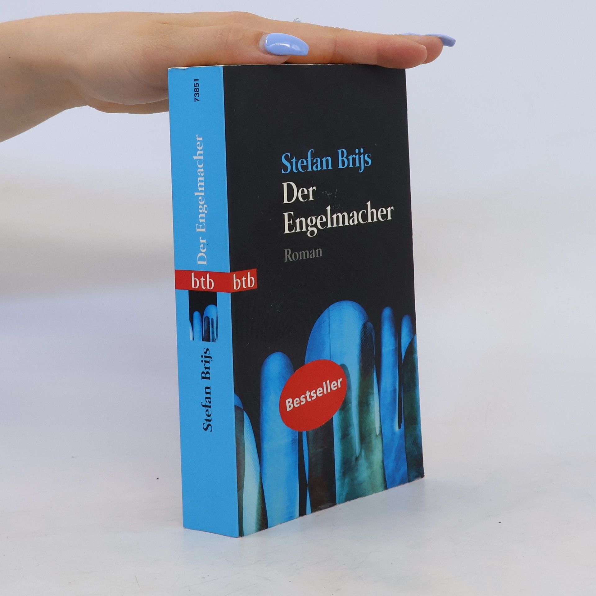 Stefan Brijs Der Engelmacher