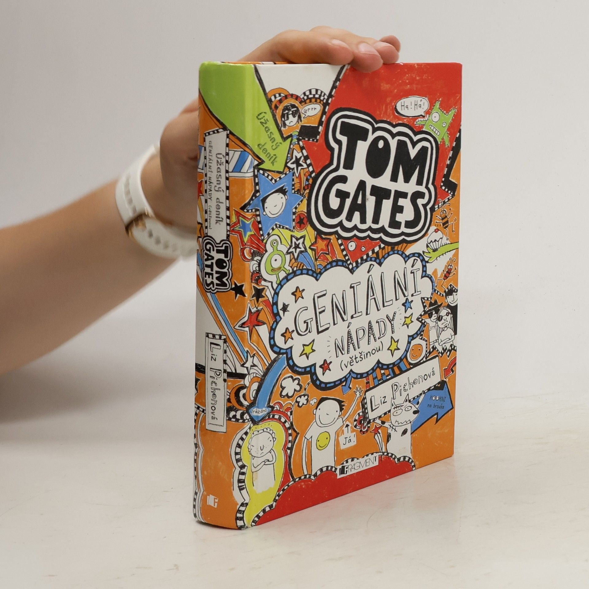 Liz Pichon Úžasný deník - Tom Gates. Geniální nápady (většinou)
