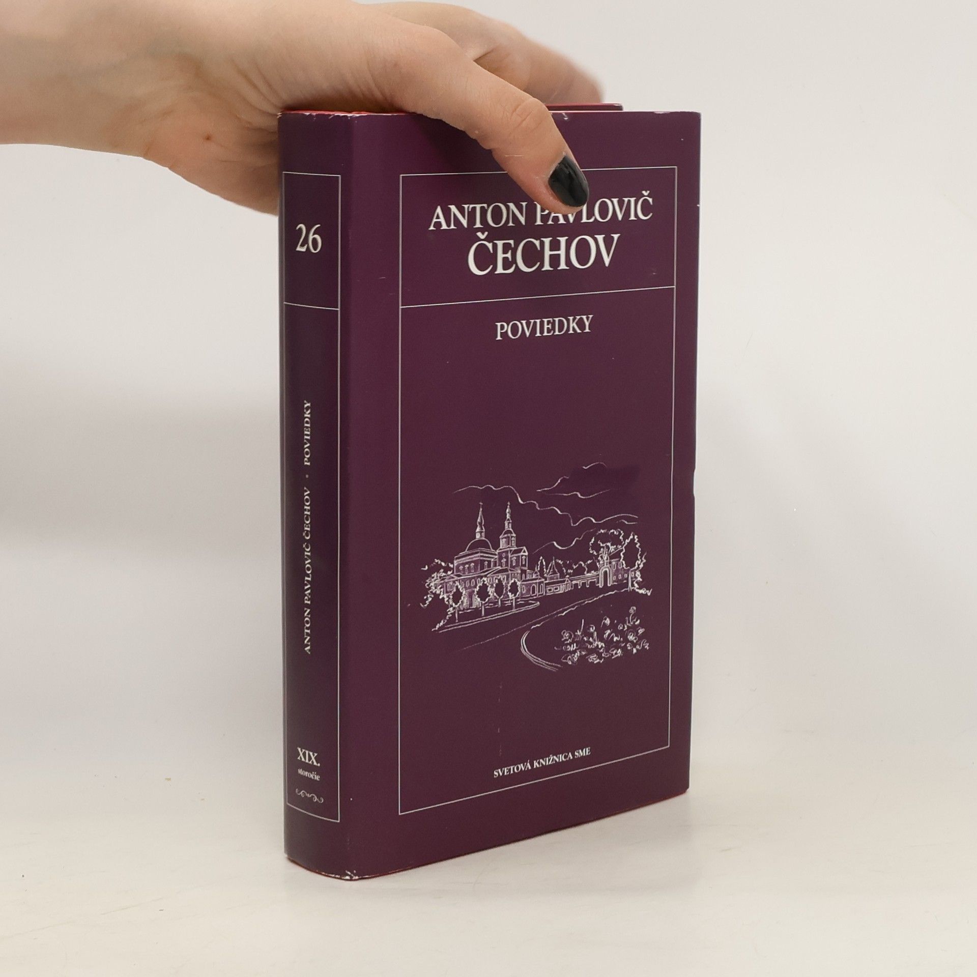 Anton Chekhov Poviedky