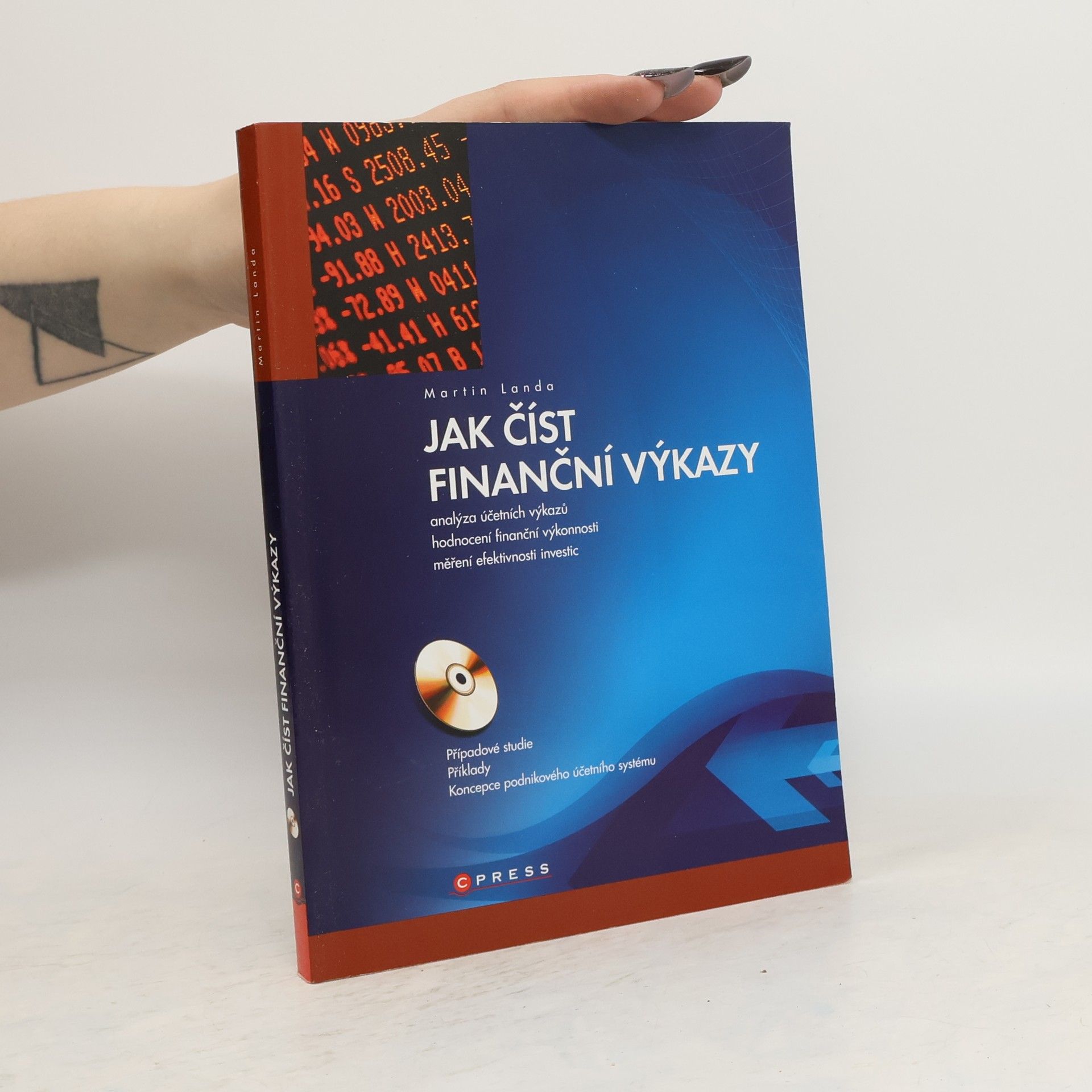 Martin Landa Jak číst finanční výkazy