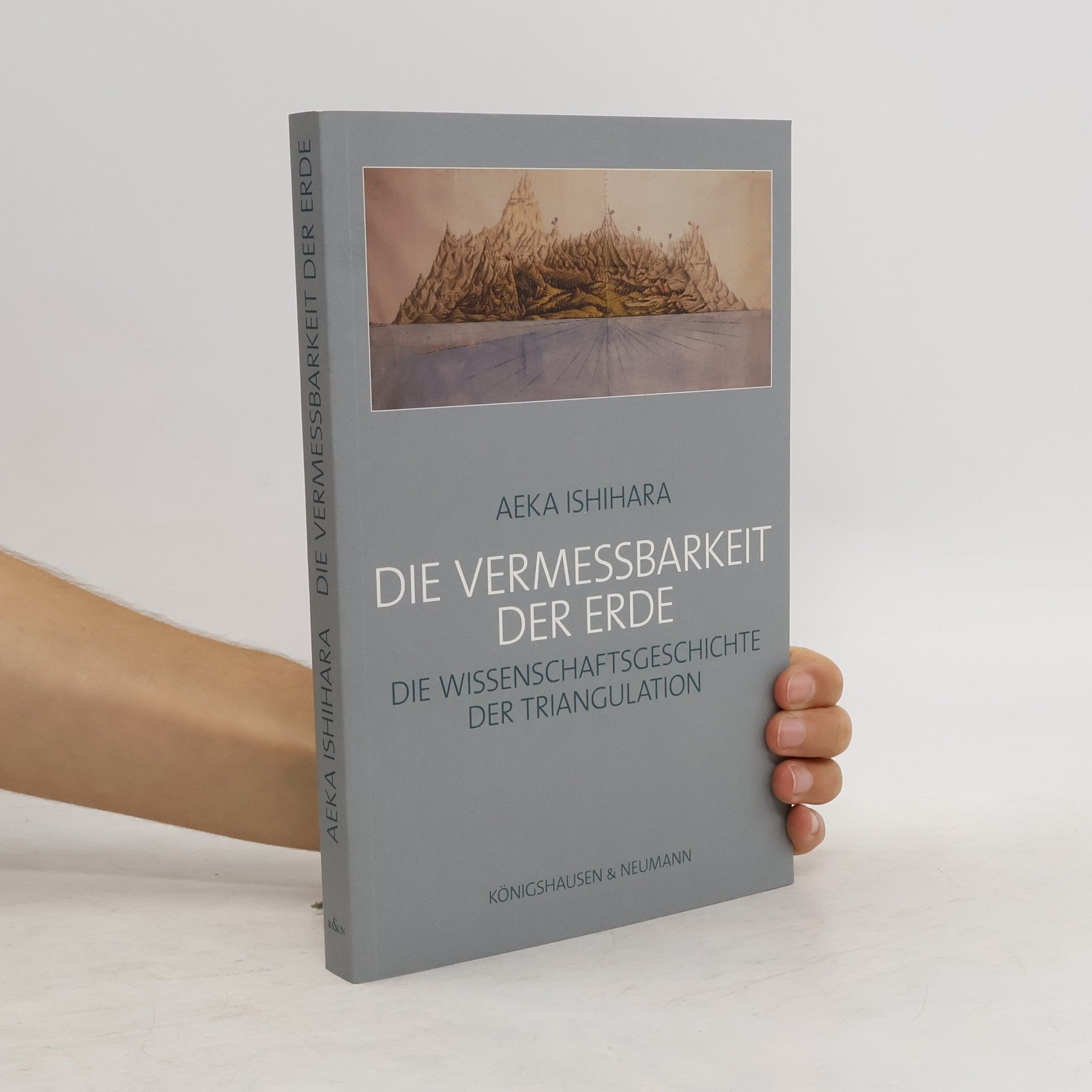 Aeka Ishihara Die Vermessbarkeit der Erde