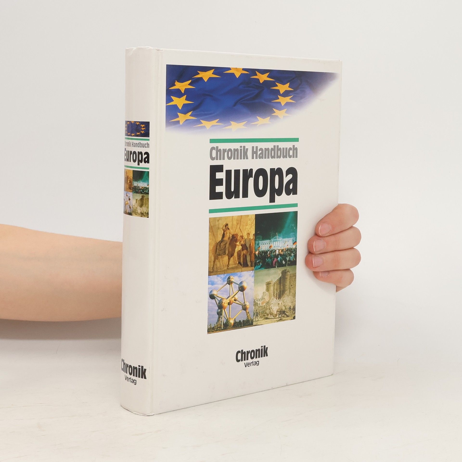 Martina Boden Chronik-Handbuch Europa