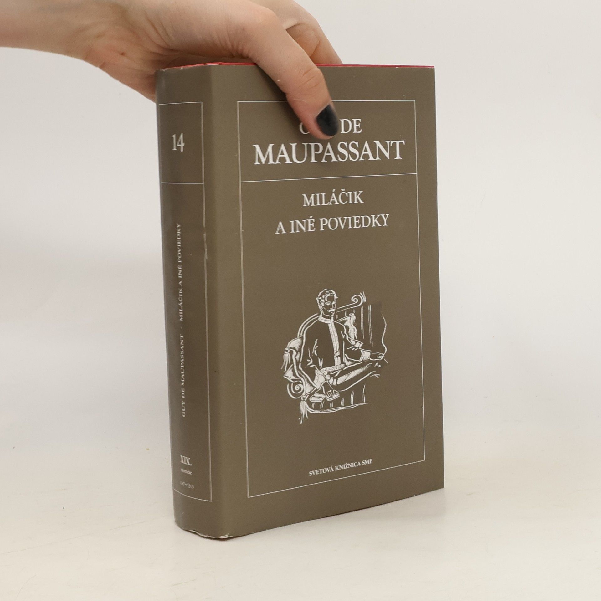 Guy de Maupassant Miláčik a iné poviedky
