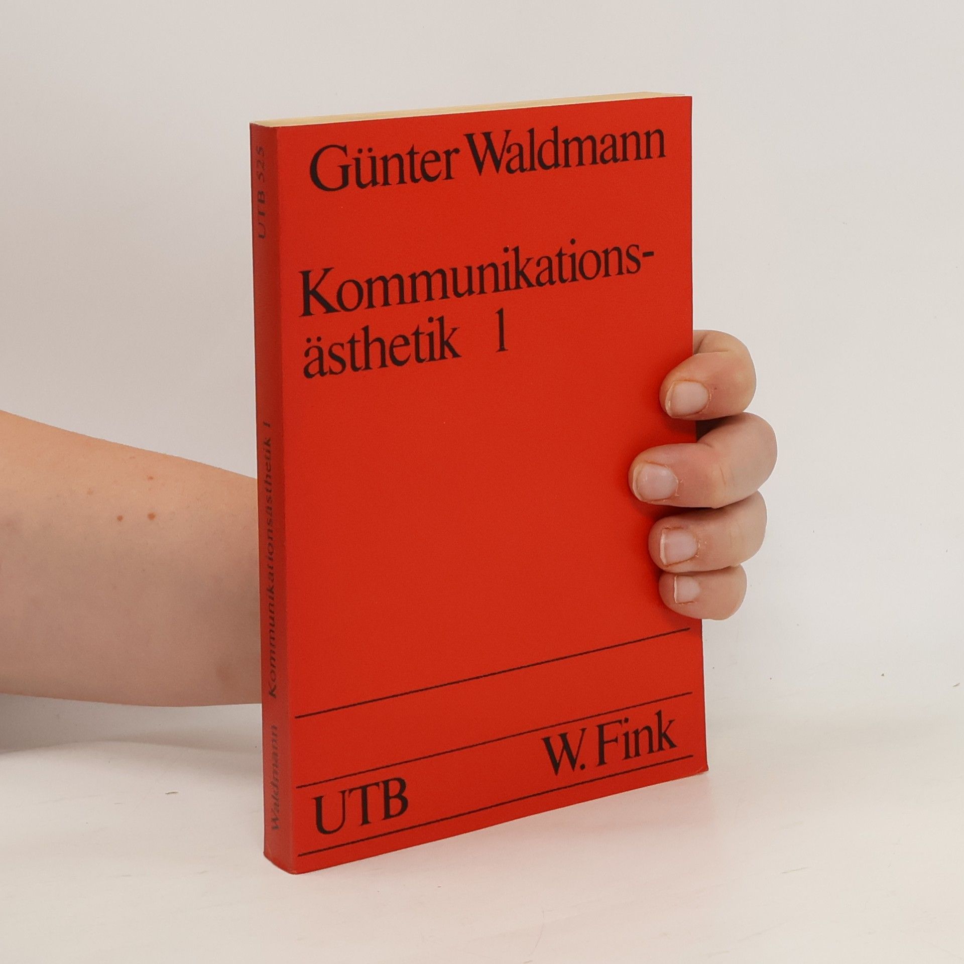 Günter Waldmann Kommunikationsästhetik