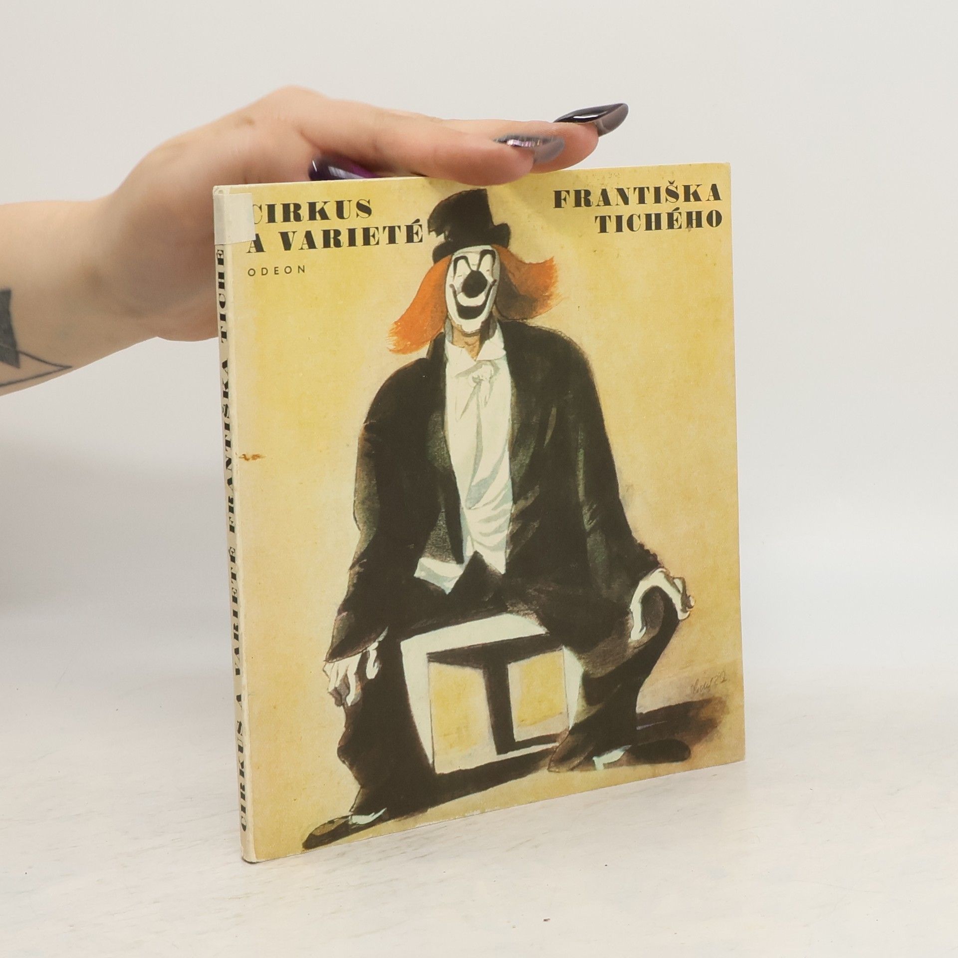František Dvořák Cirkus a varieté Františka Tichého