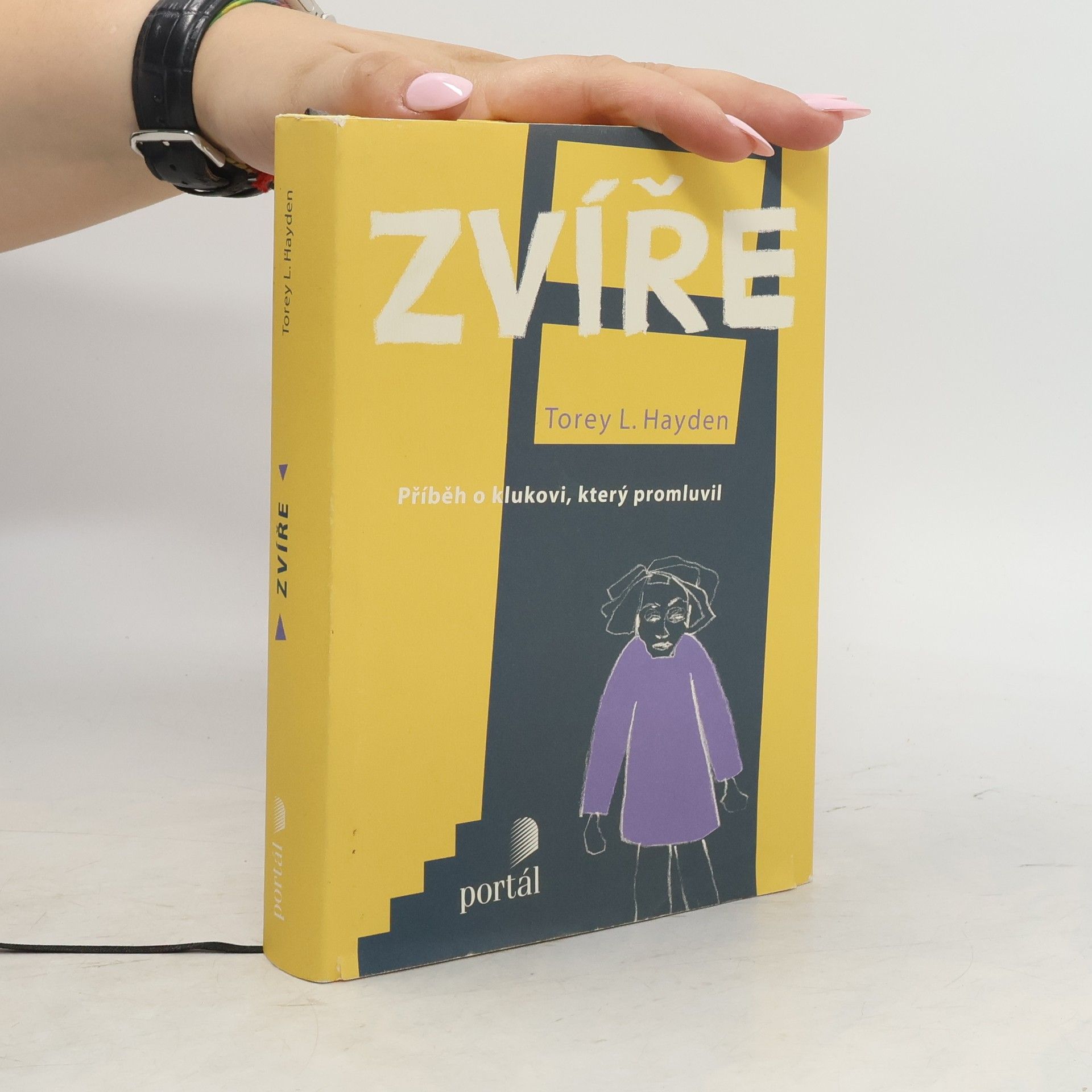 Torey L. Hayden Zvíře: Příběh o klukovi, který promluvil