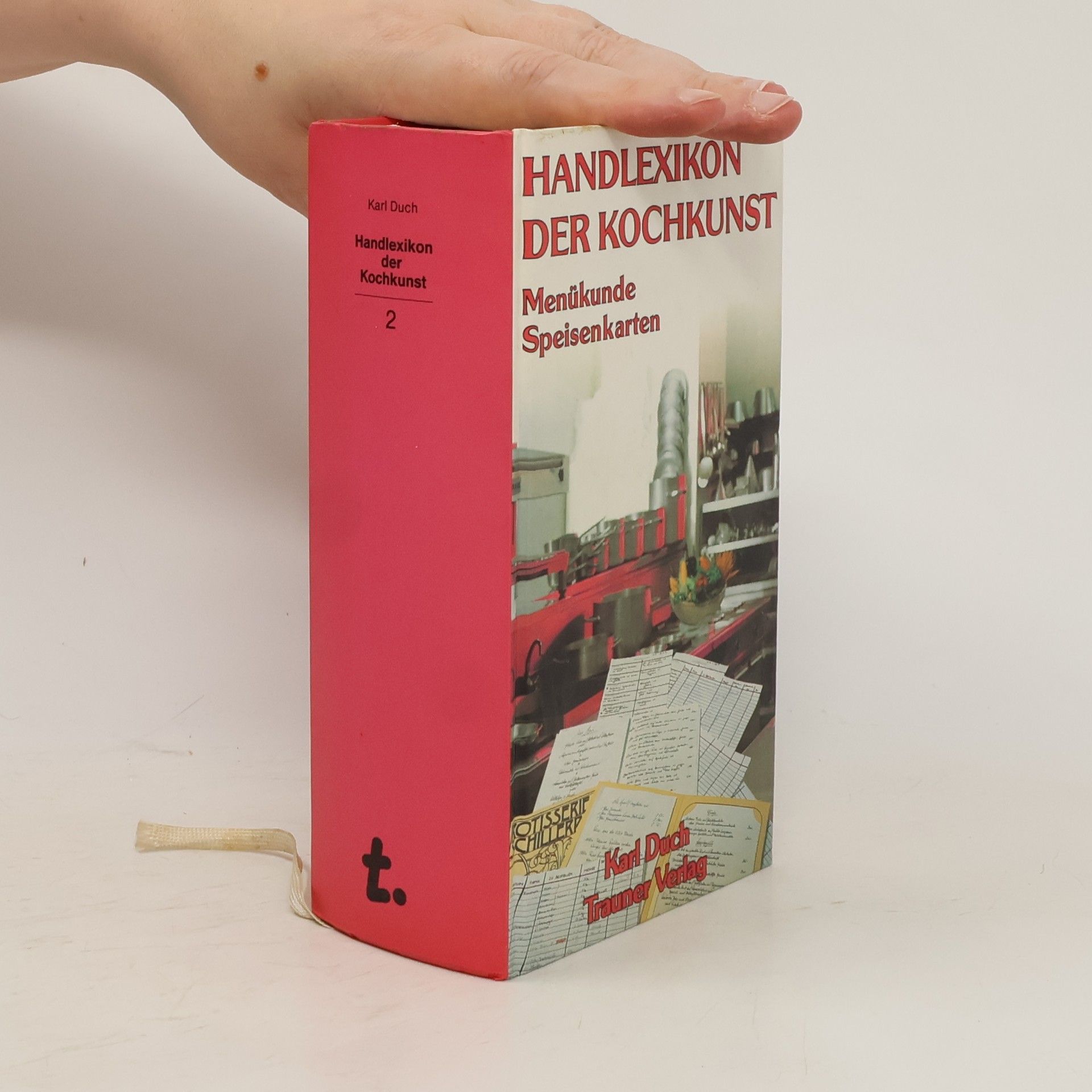 Karl Duch Handlexikon der Kochkunst
