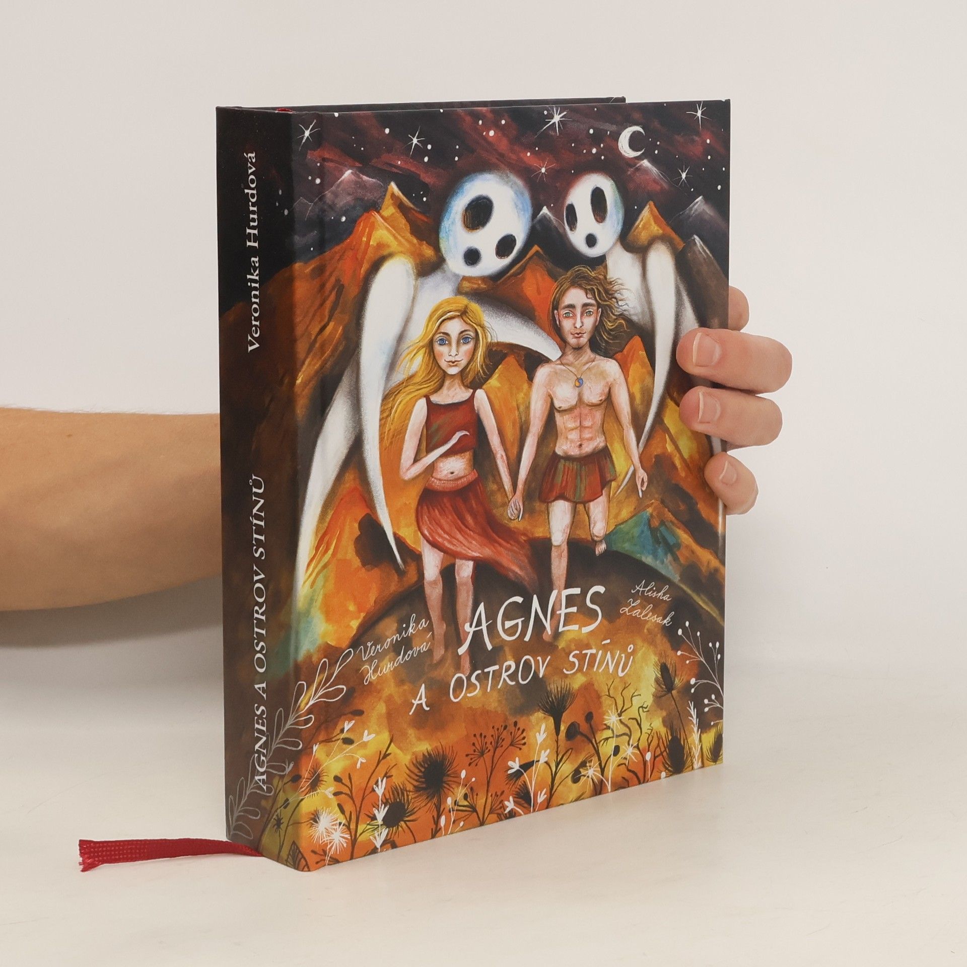 Veronika Hurdová Agnes a ostrov Stínů