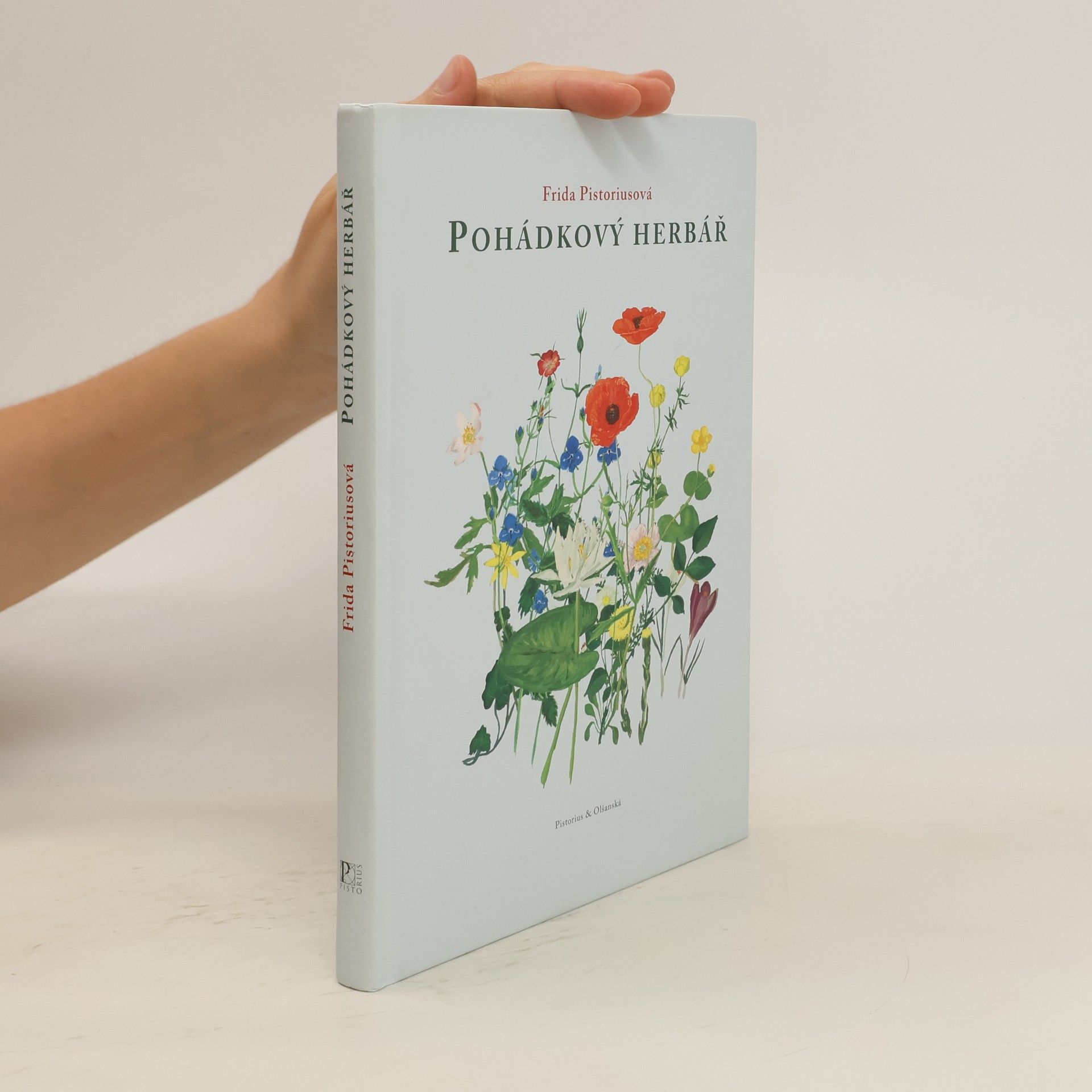 Frida Pistoriusová Pohádkový herbář