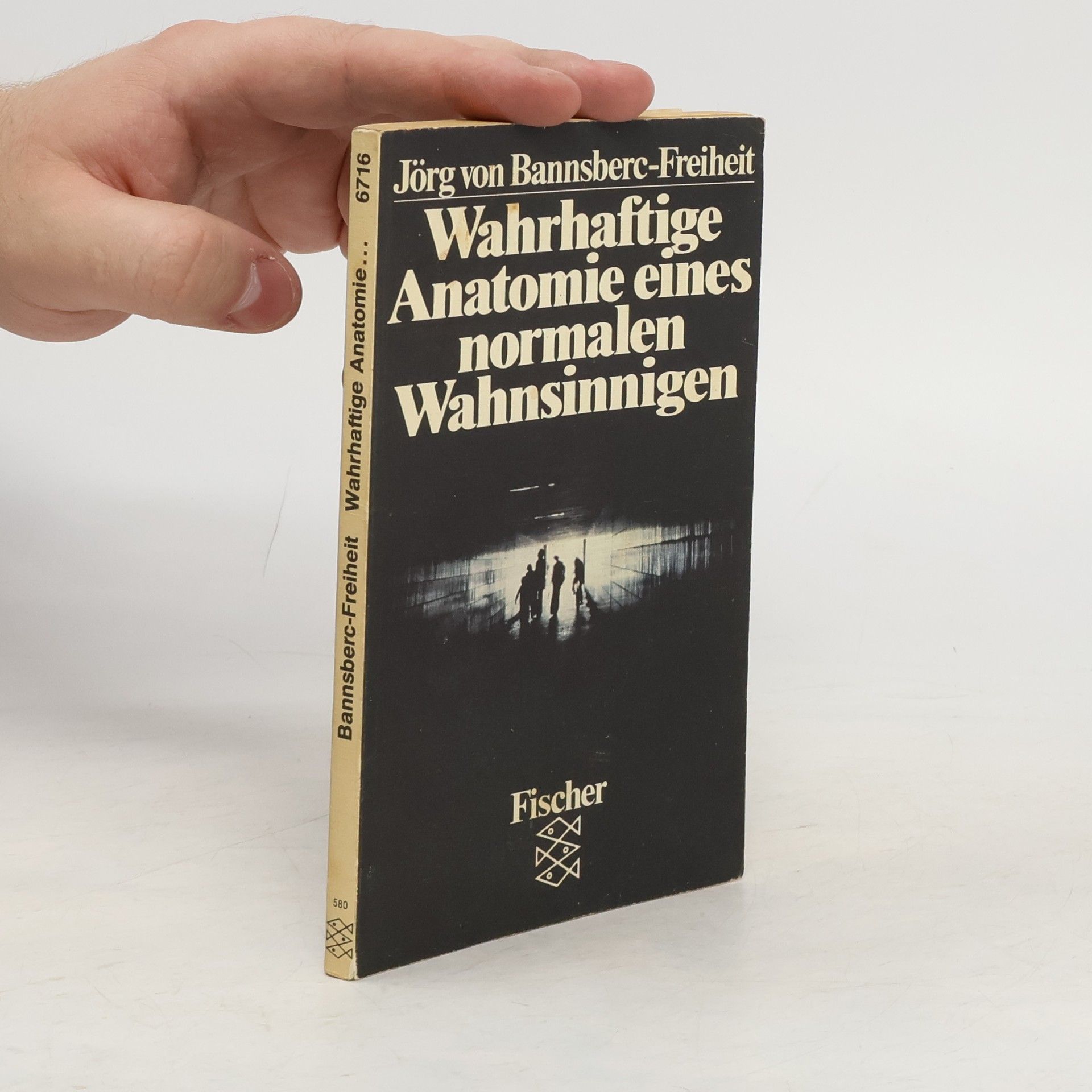 Jörg von Bannsberc-Freiheit Wahrhaftige Anatomie eines normalen Wahnsinnigen