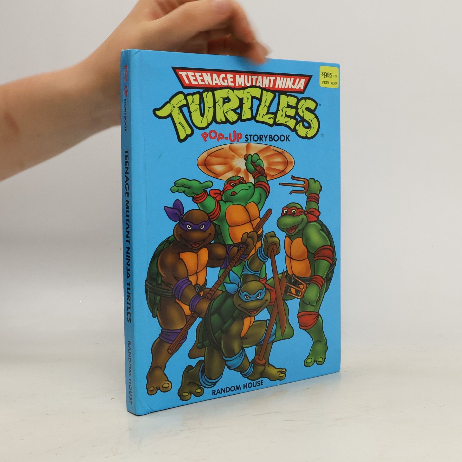 Chuck Murphy Teenage mutant ninja turtles