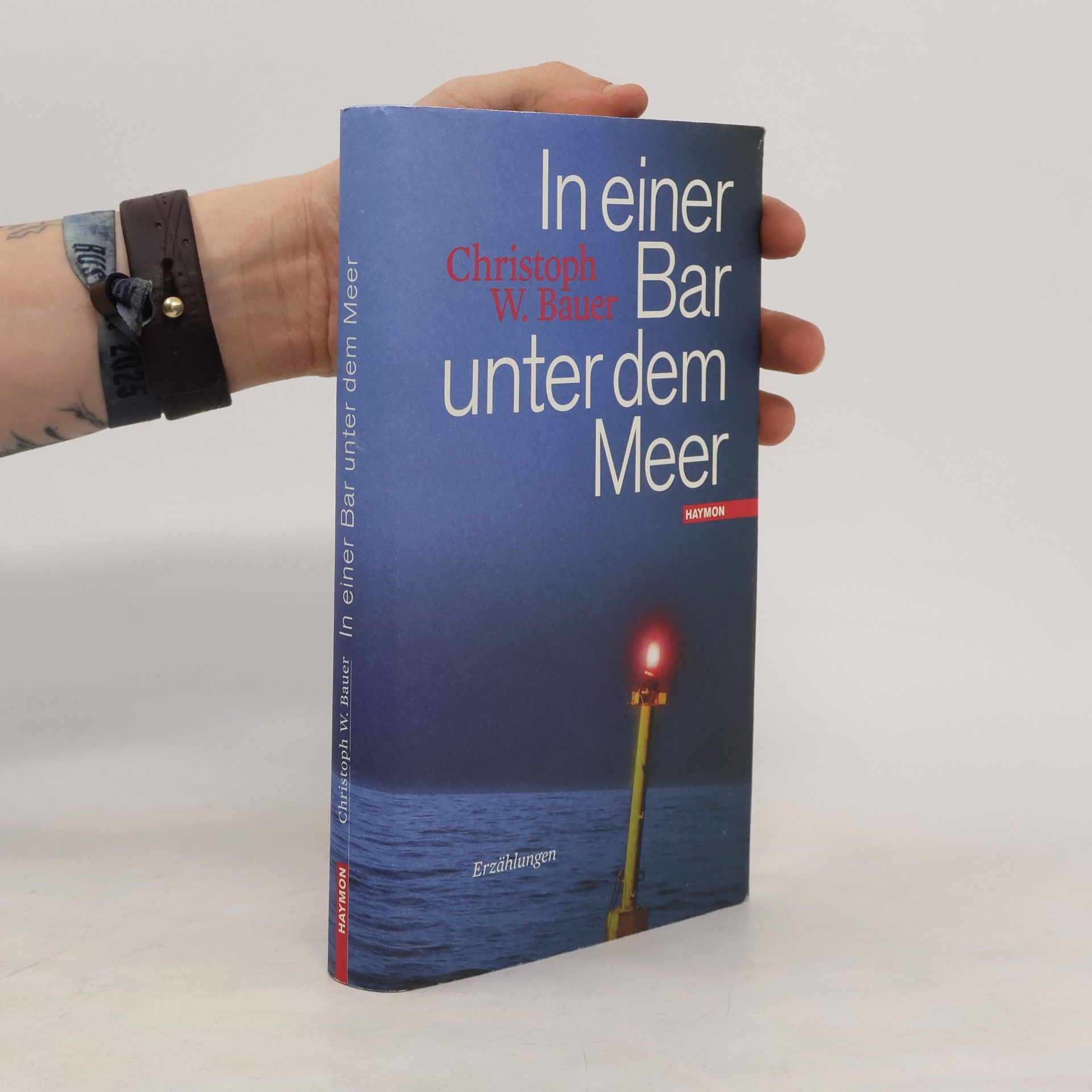 Christoph W. Bauer In einer Bar unter dem Meer