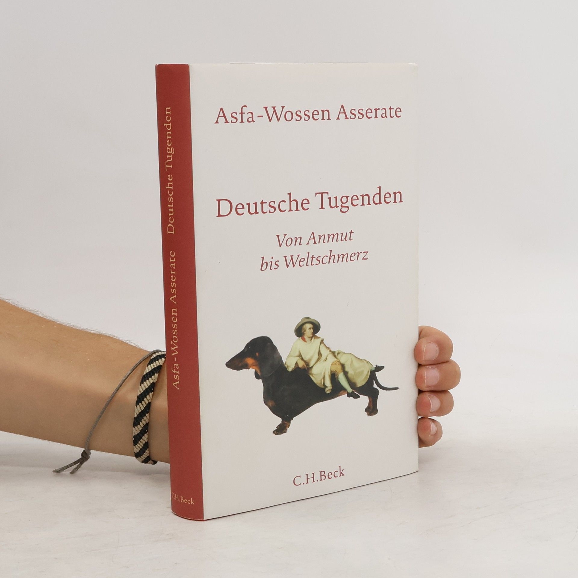 Asfa Wossen Asserate Deutsche Tugenden