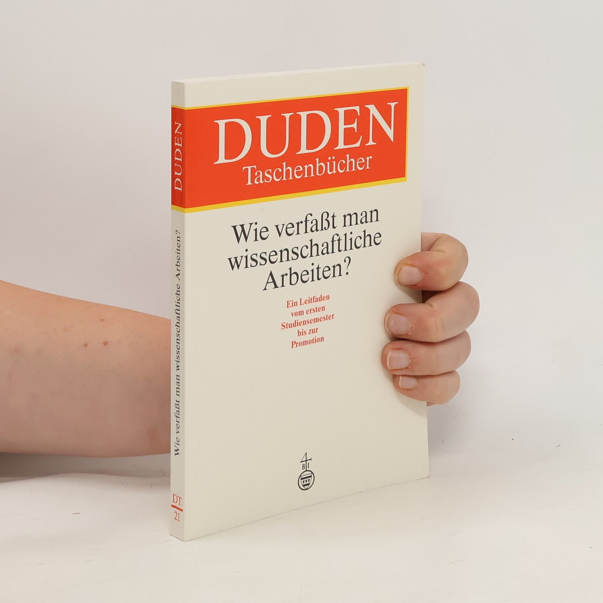 Klaus Poenicke Duden, Wie verfasst man wissenschaftliche Arbeiten?