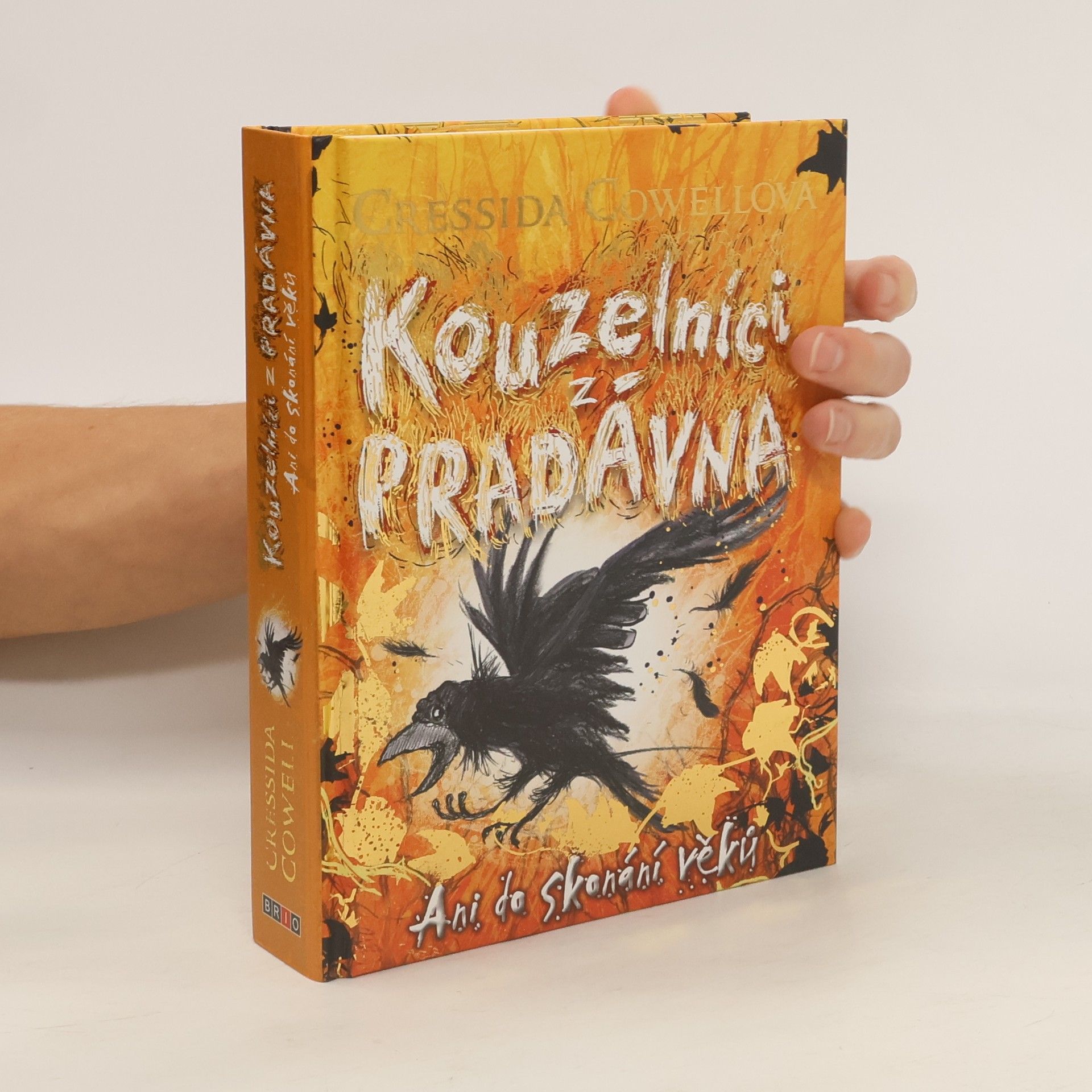 Cressida Cowell Ani do skonání věků