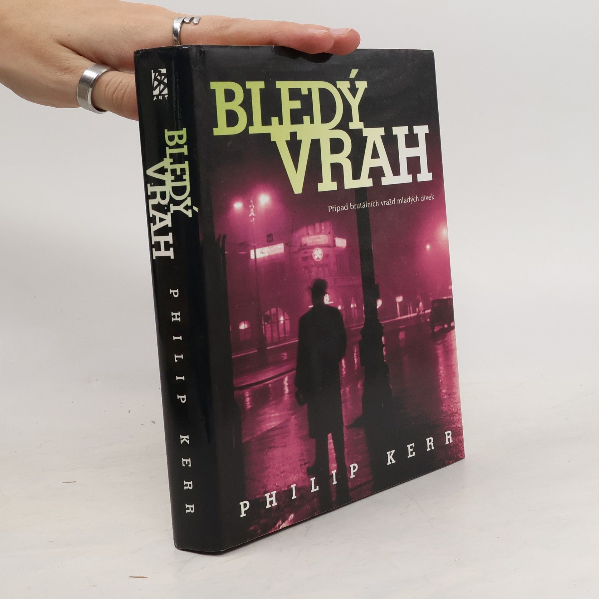 Philip Kerr Temný Berlín 2. Bledý vrah