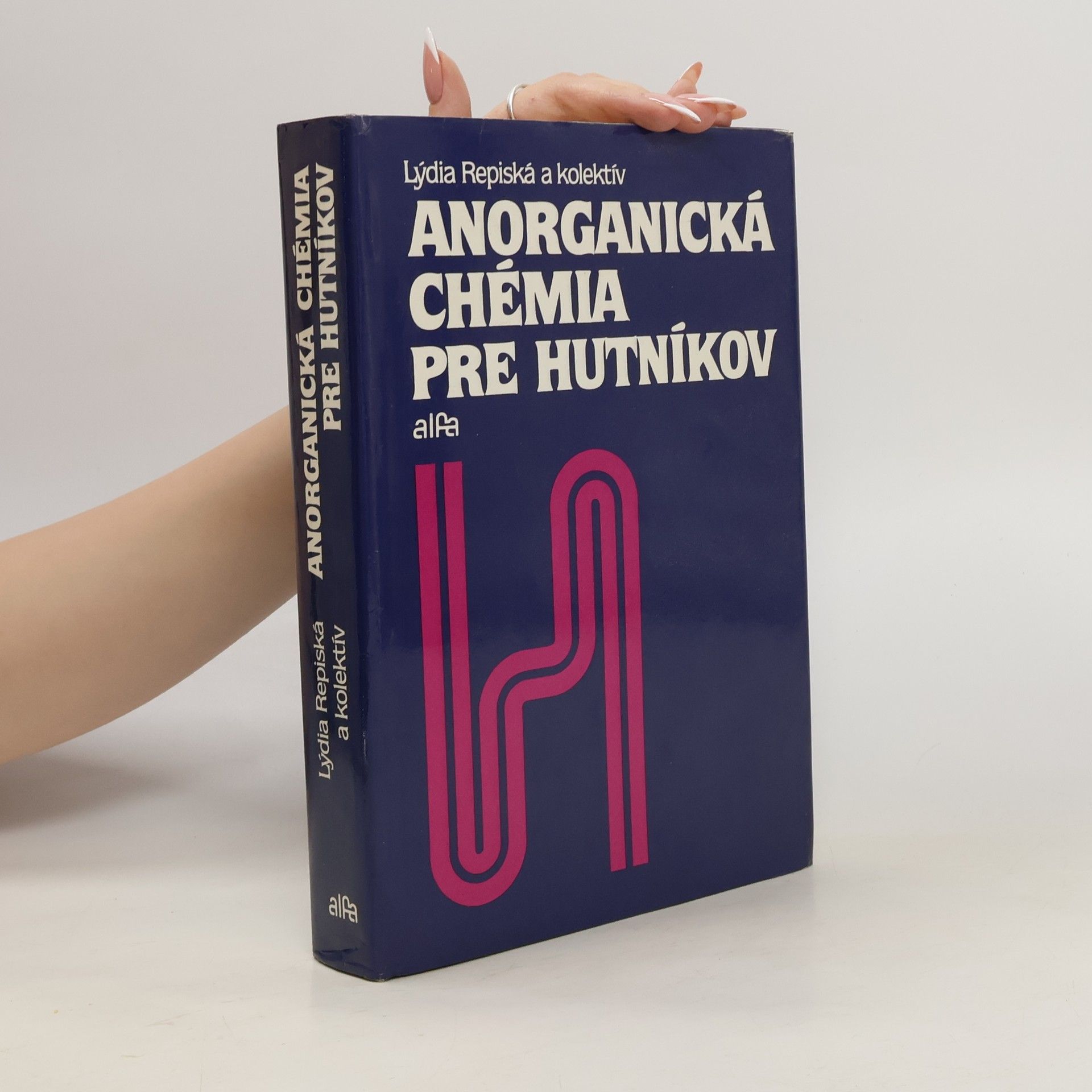 Lýdia Repiská Anorganická chémia pre hutníkov